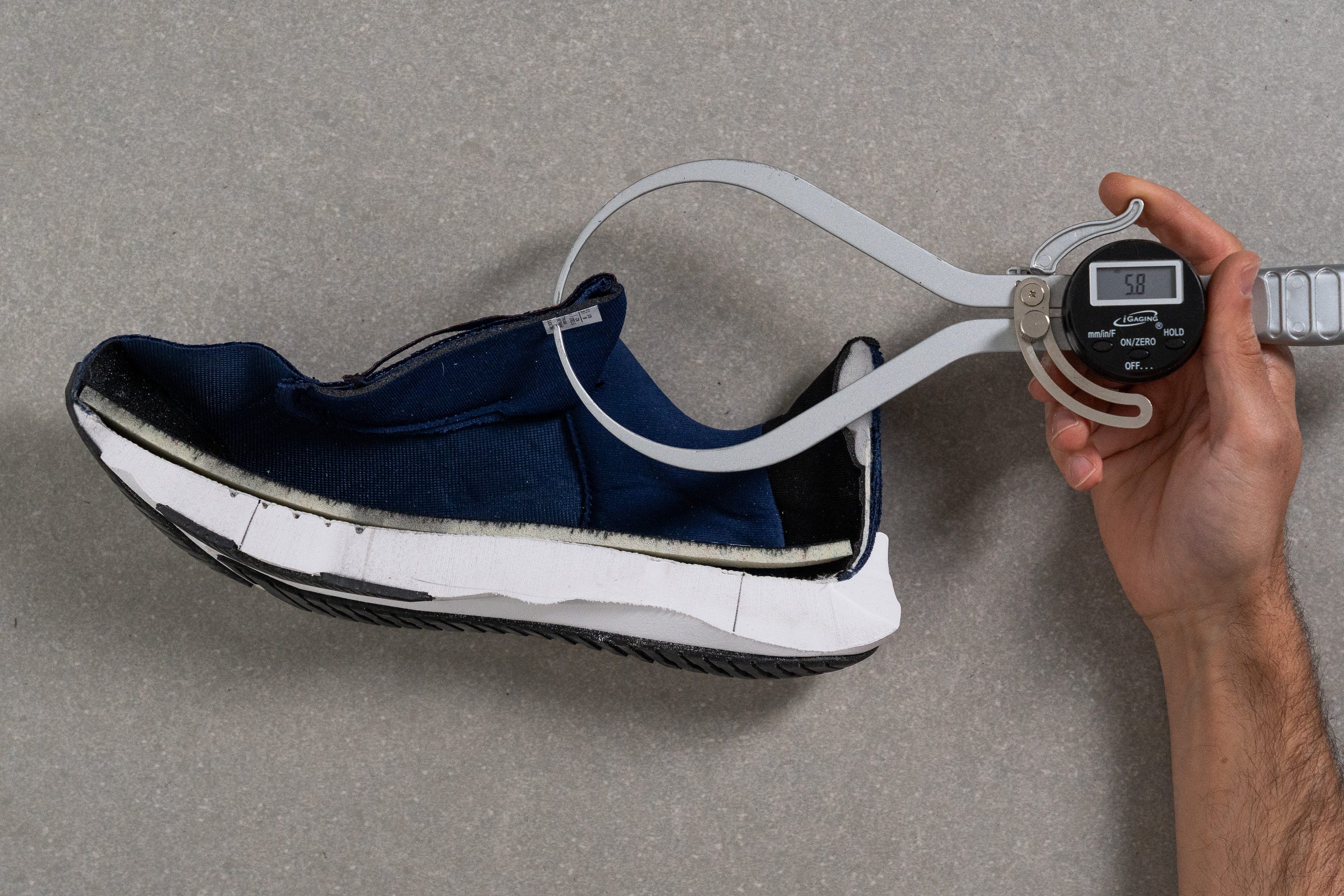 ASICS Versablast 4 Tongue padding