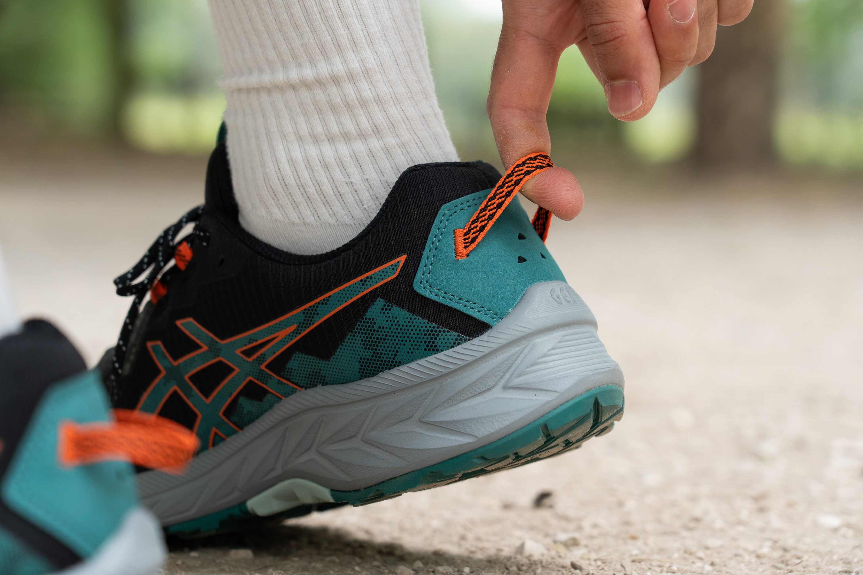ASICS Gel Venture 10 Heel tab