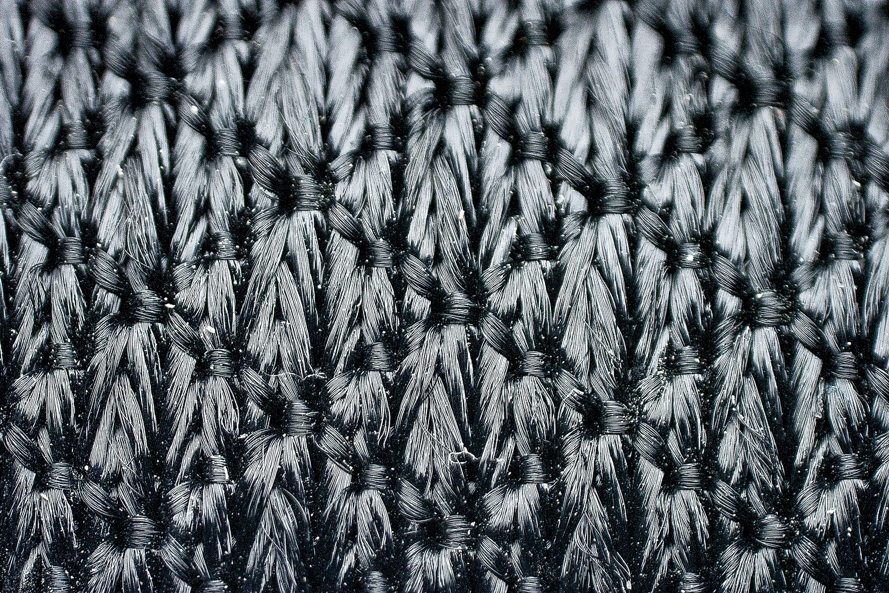 ASICS Gel Venture 10 microscope close up