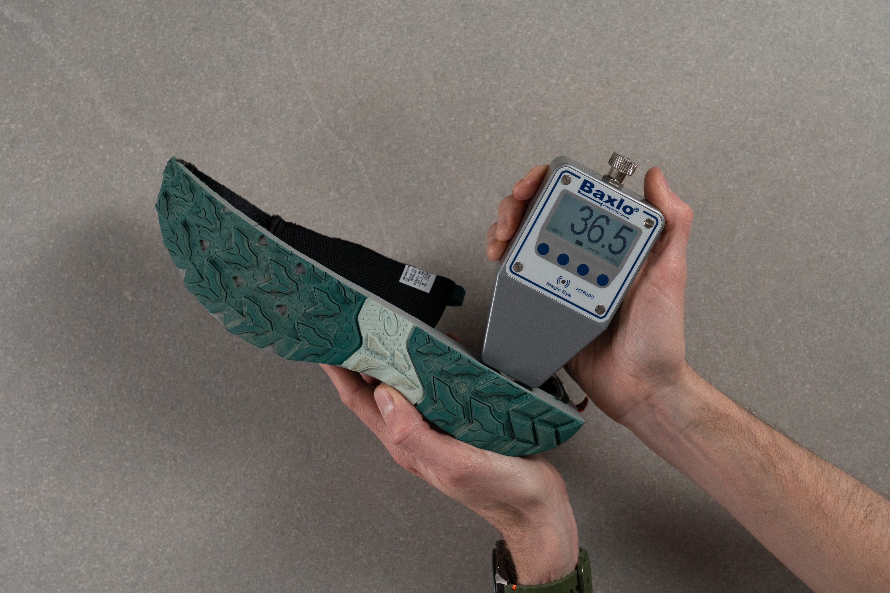 ASICS Gel Venture 10 Midsole softness