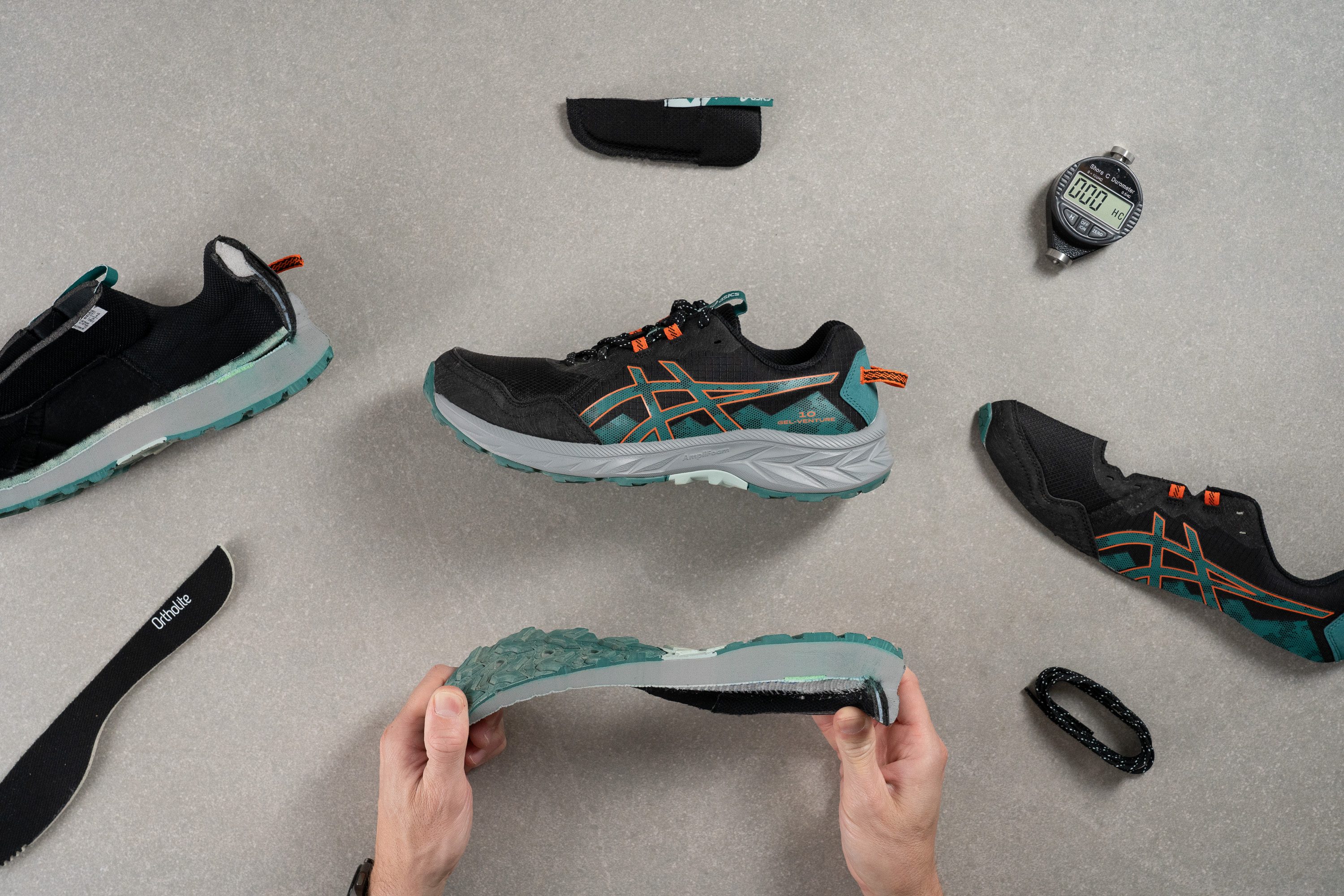 ASICS Gel Venture 10 parts