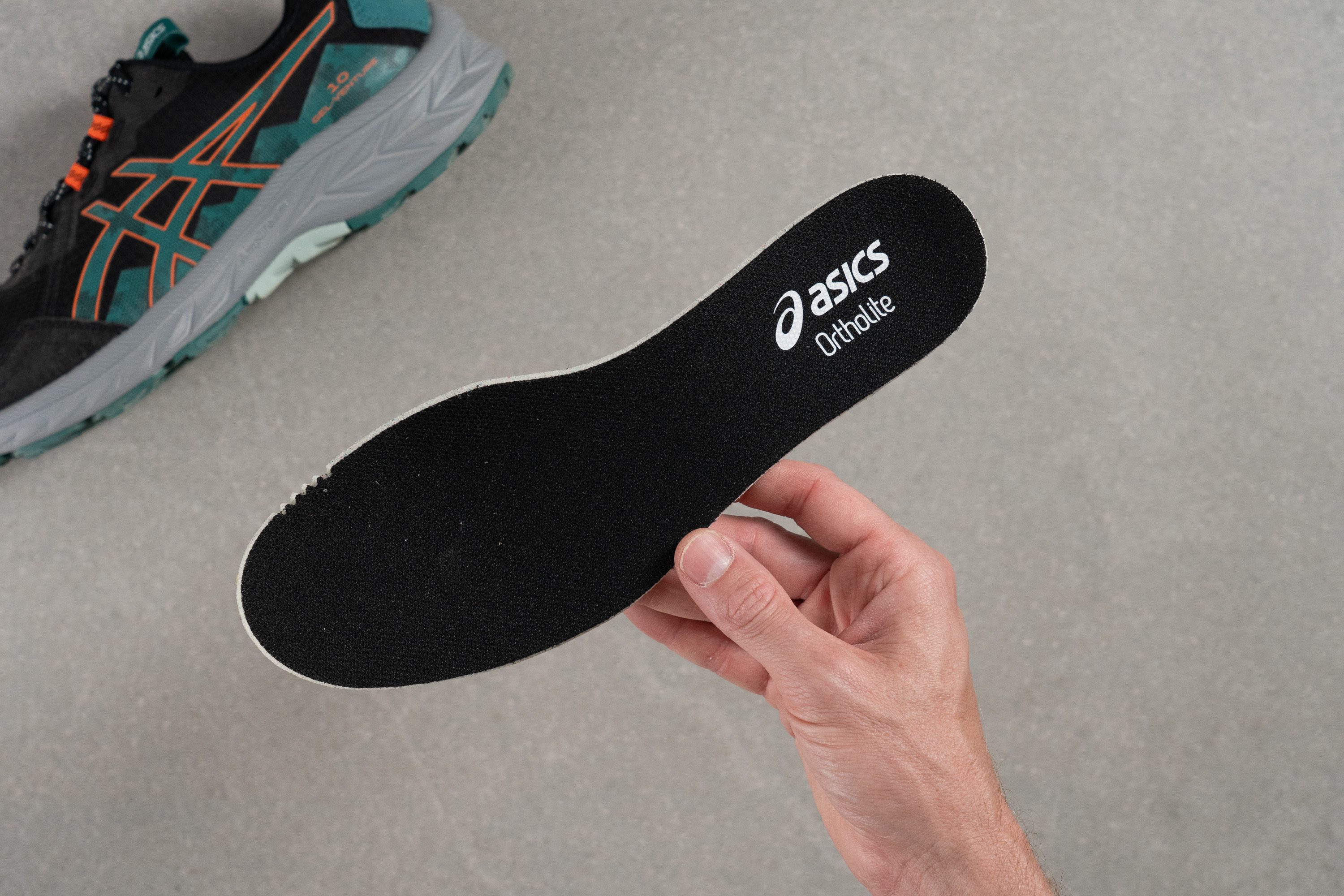 ASICS Gel Venture 10 Removable insole