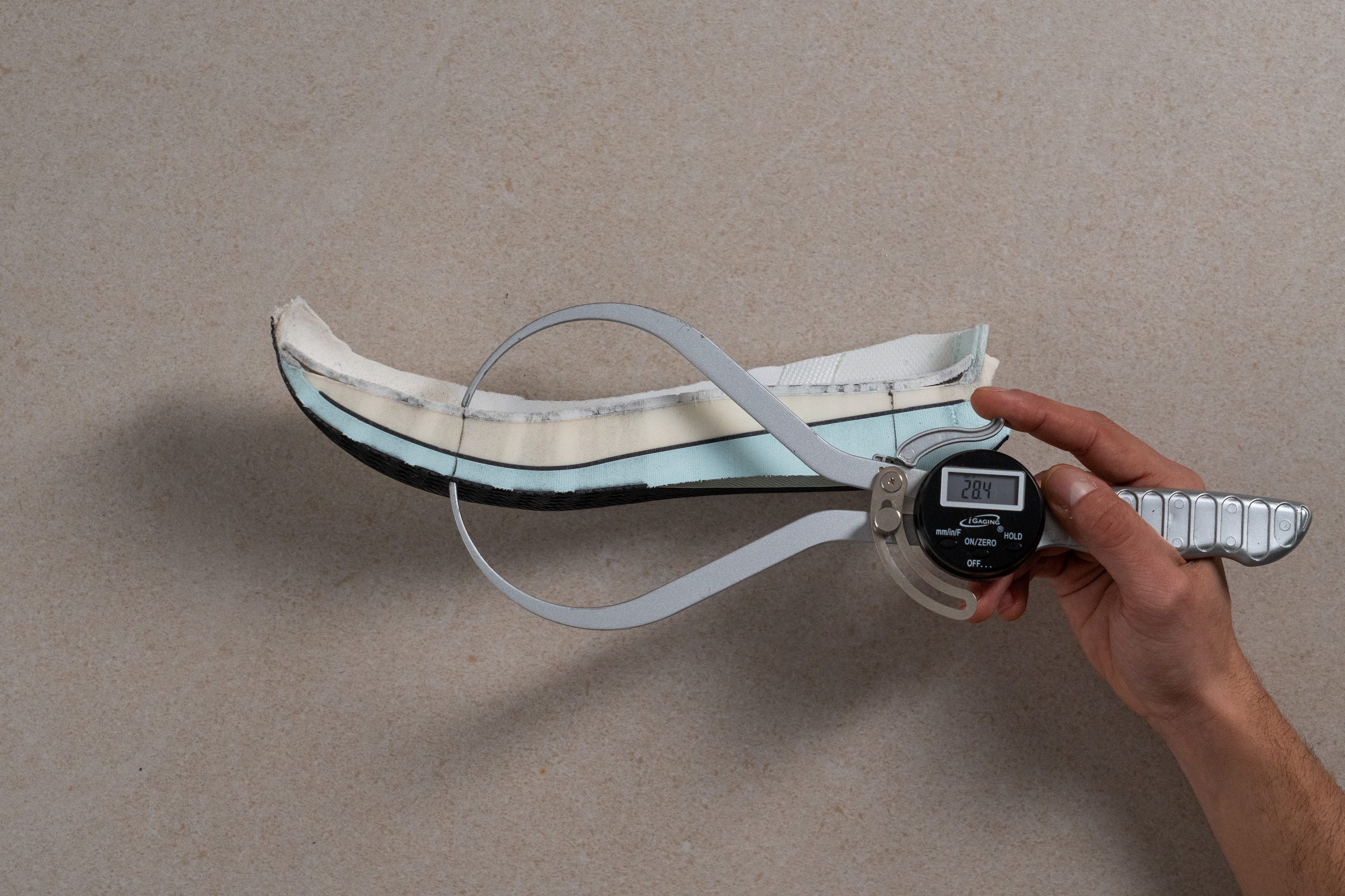 ASICS S4+ Yogiri Forefoot stack