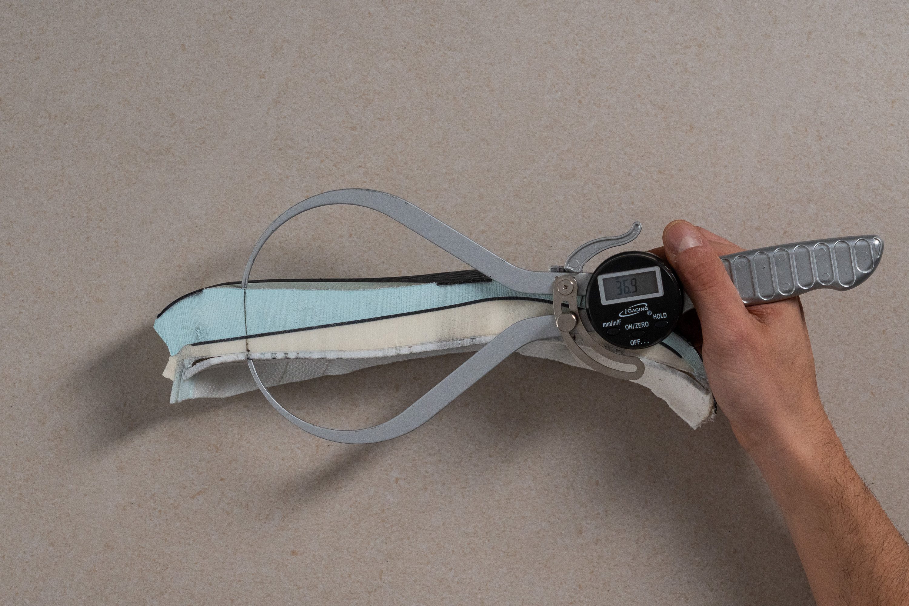 ASICS S4+ Yogiri Heel stack