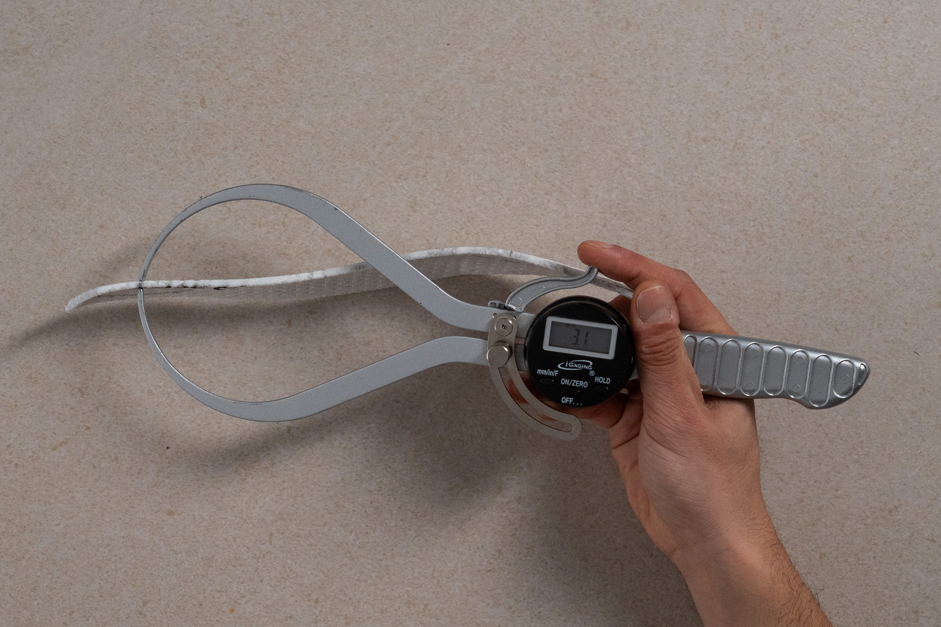 ASICS S4+ Yogiri Insole thickness