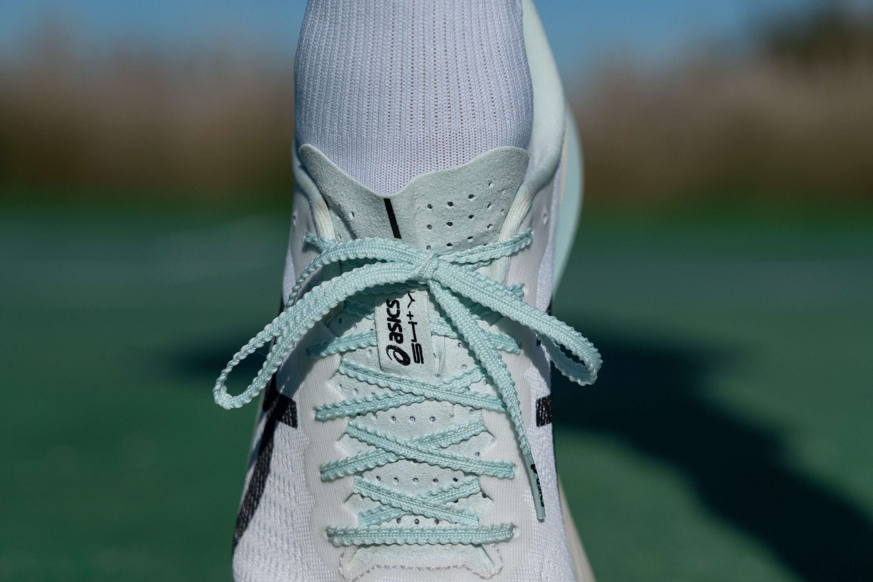 ASICS S4+ Yogiri Laces