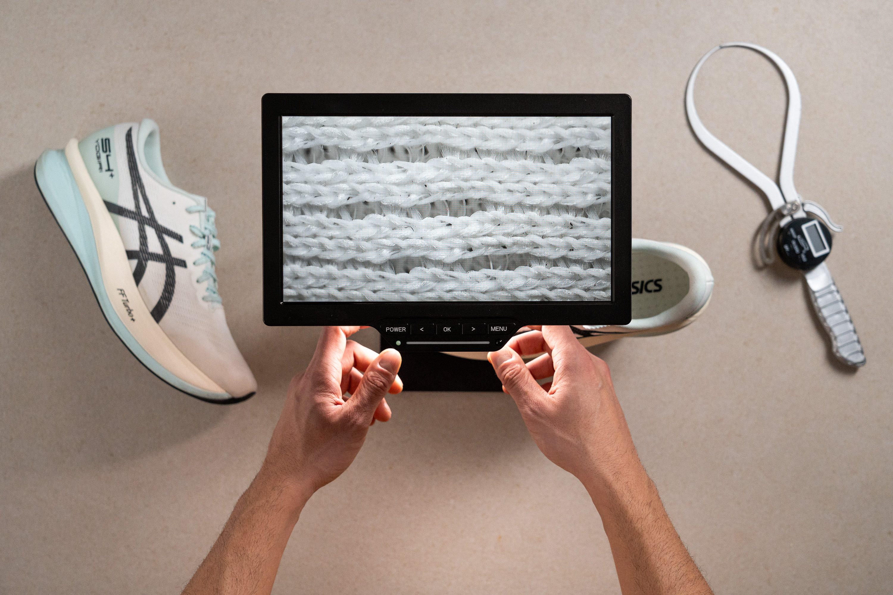 ASICS S4+ Yogiri microscope