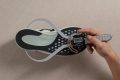 ASICS S4+ Yogiri Midsole width - heel