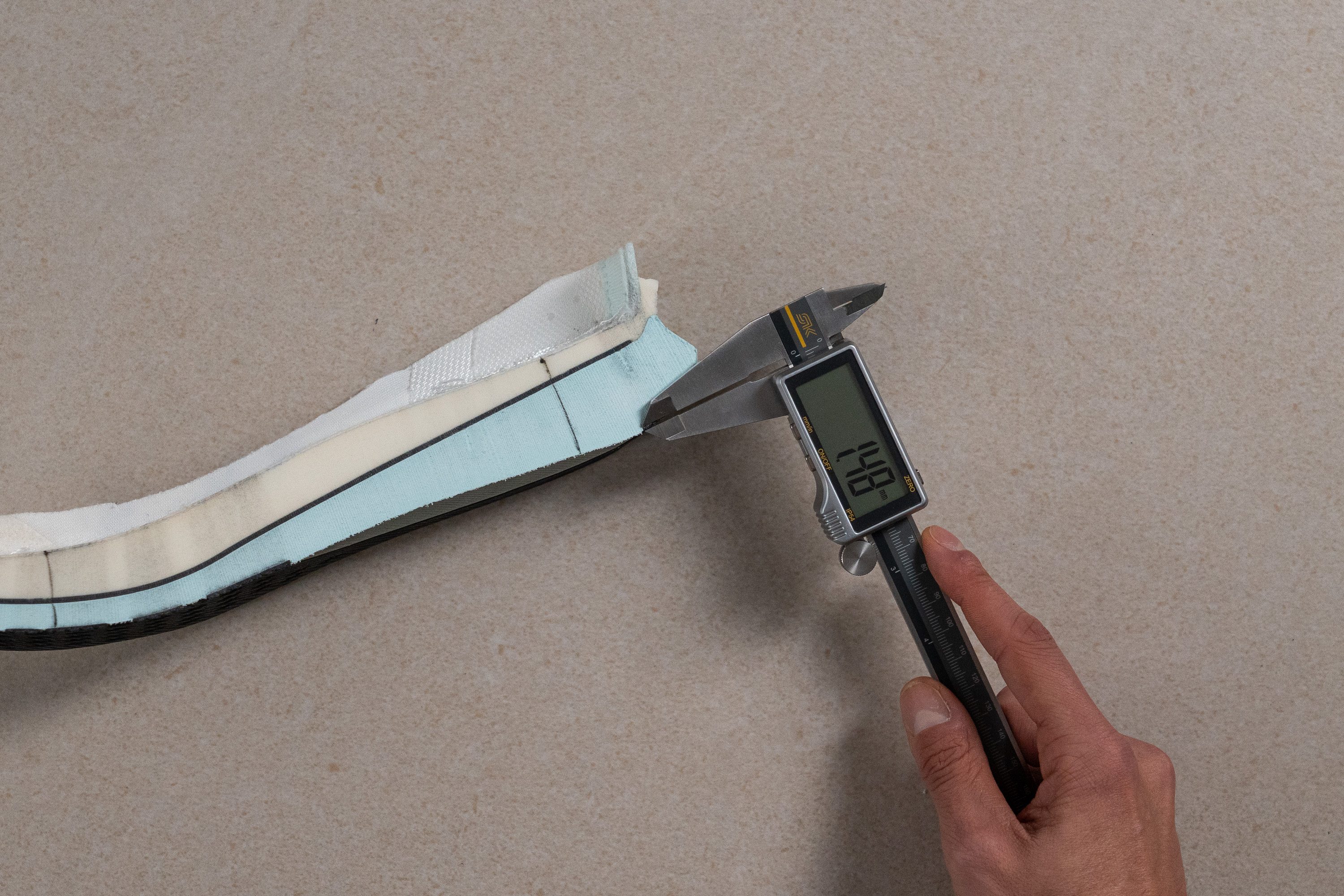 ASICS S4+ Yogiri Outsole thickness