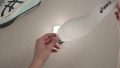 ASICS S4+ Yogiri Removable insole video