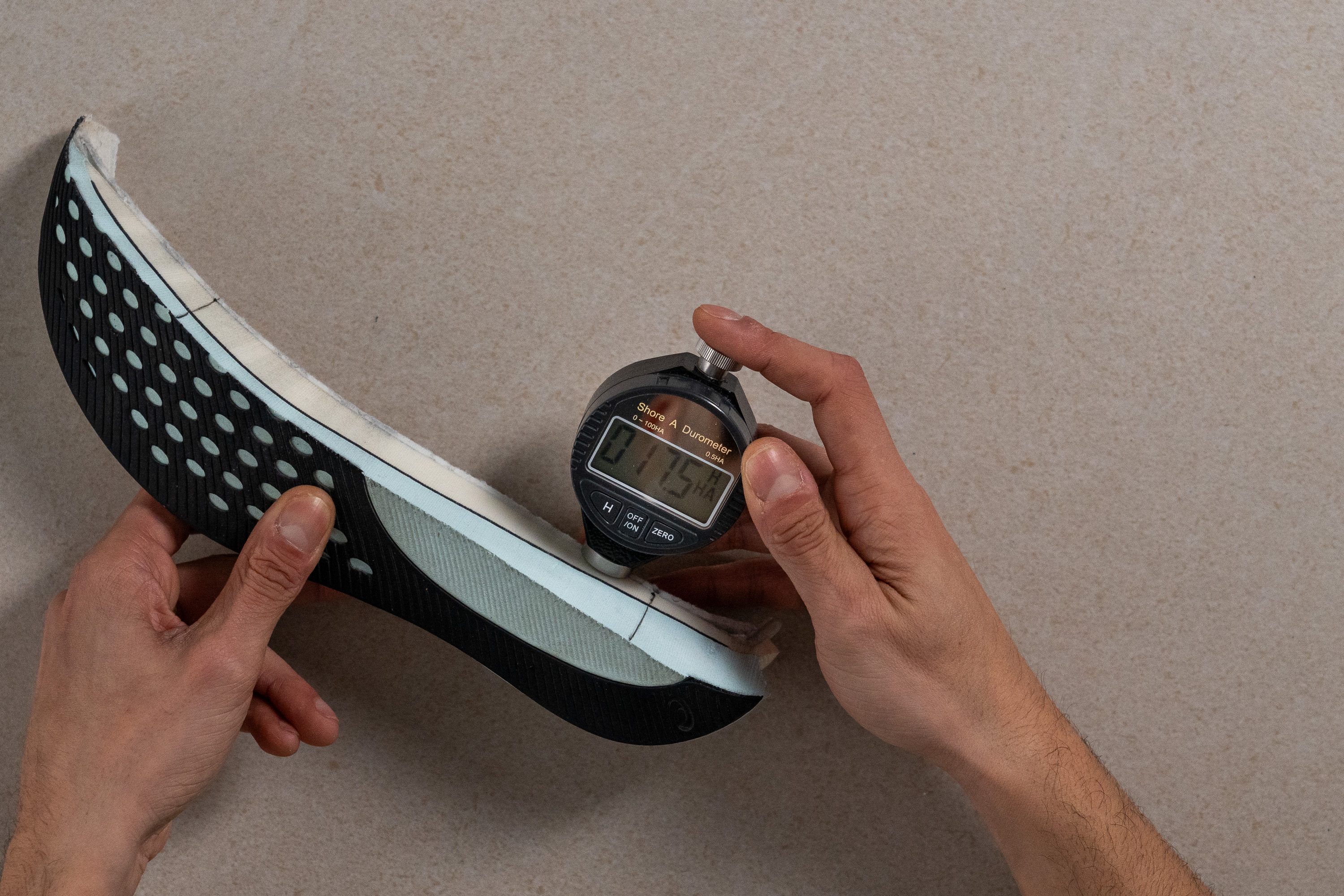 ASICS S4+ Yogiri Secondary foam softness