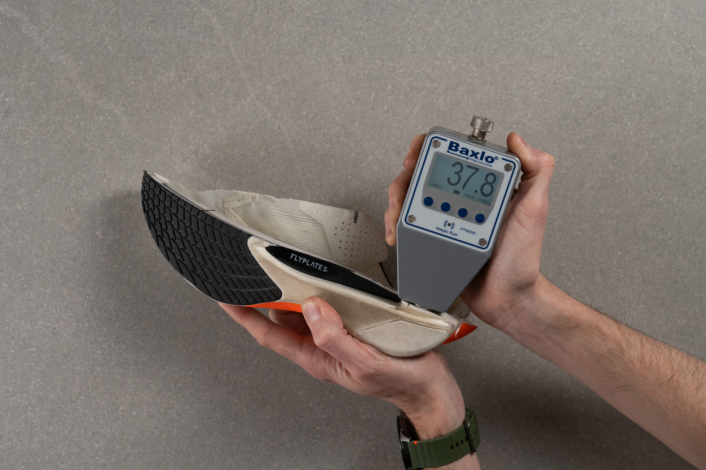 Nike Vaporfly 4 Secondary foam softness