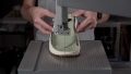Hoka Infini Hike TC cut in half