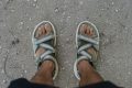Hoka Infini Hike TC fit