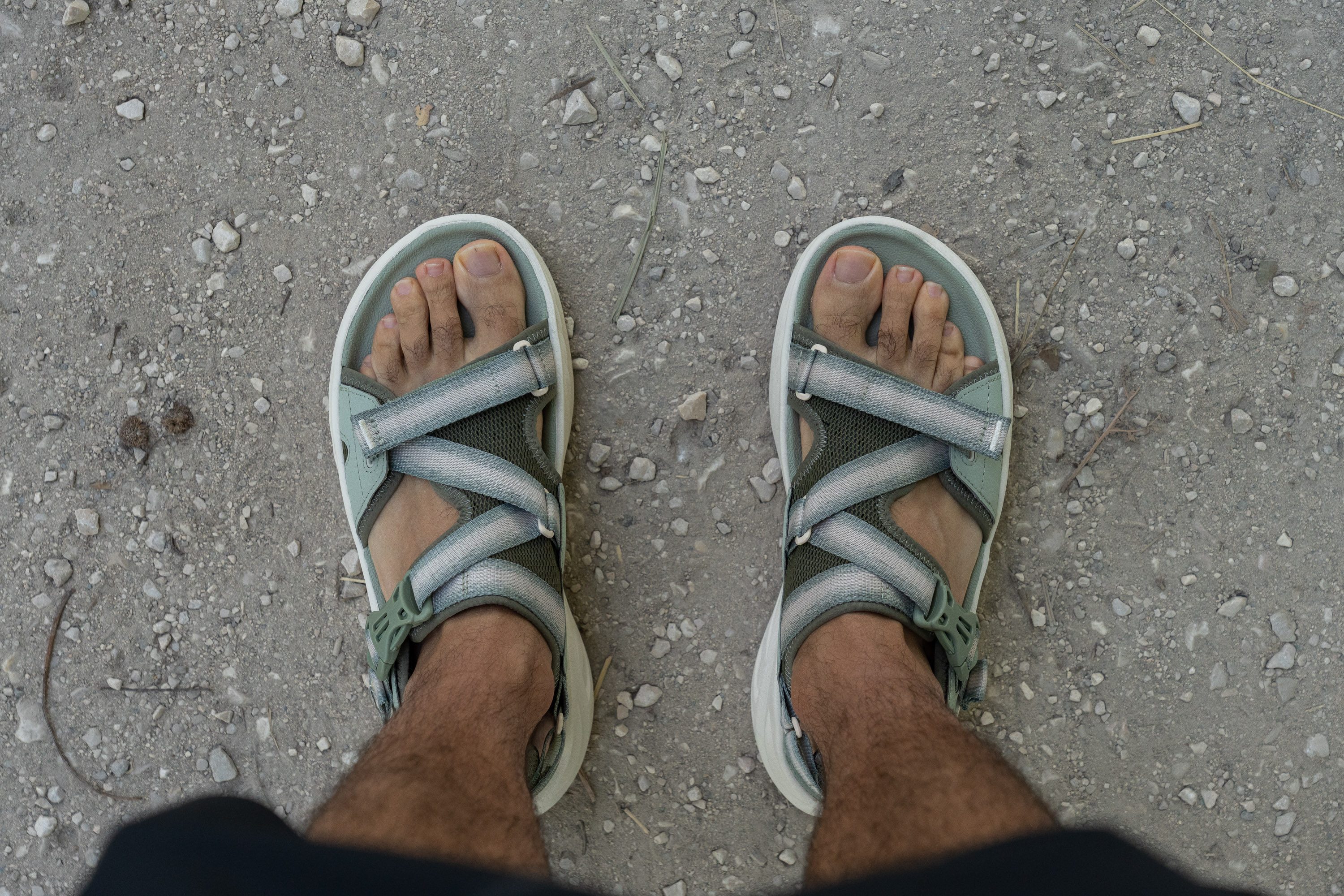 Hoka Infini Hike TC fit