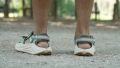 Hoka Infini Hike TC Lateral stability test