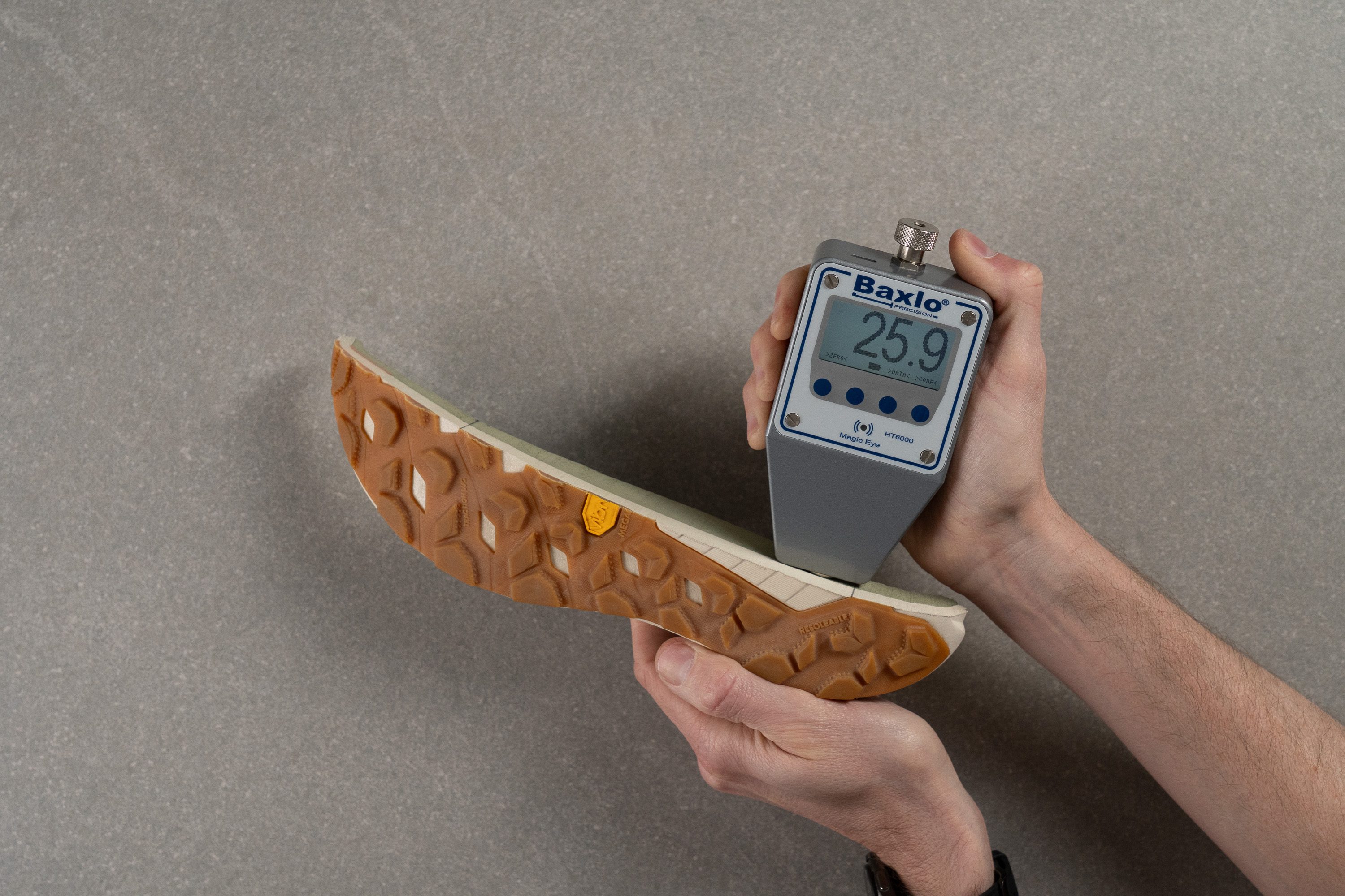 Hoka Infini Hike TC Midsole softness