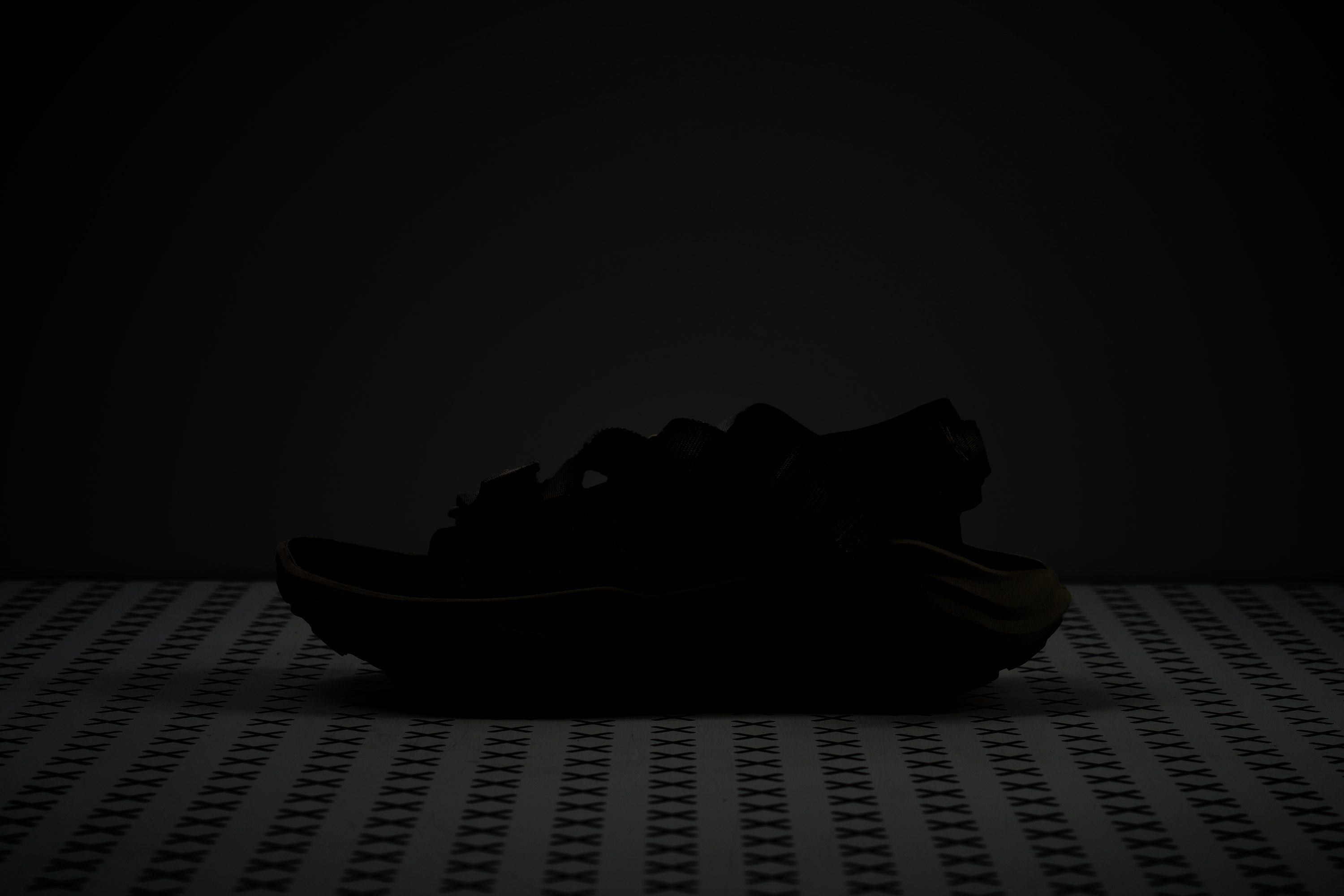 Hoka Infini Hike TC Reflective elements