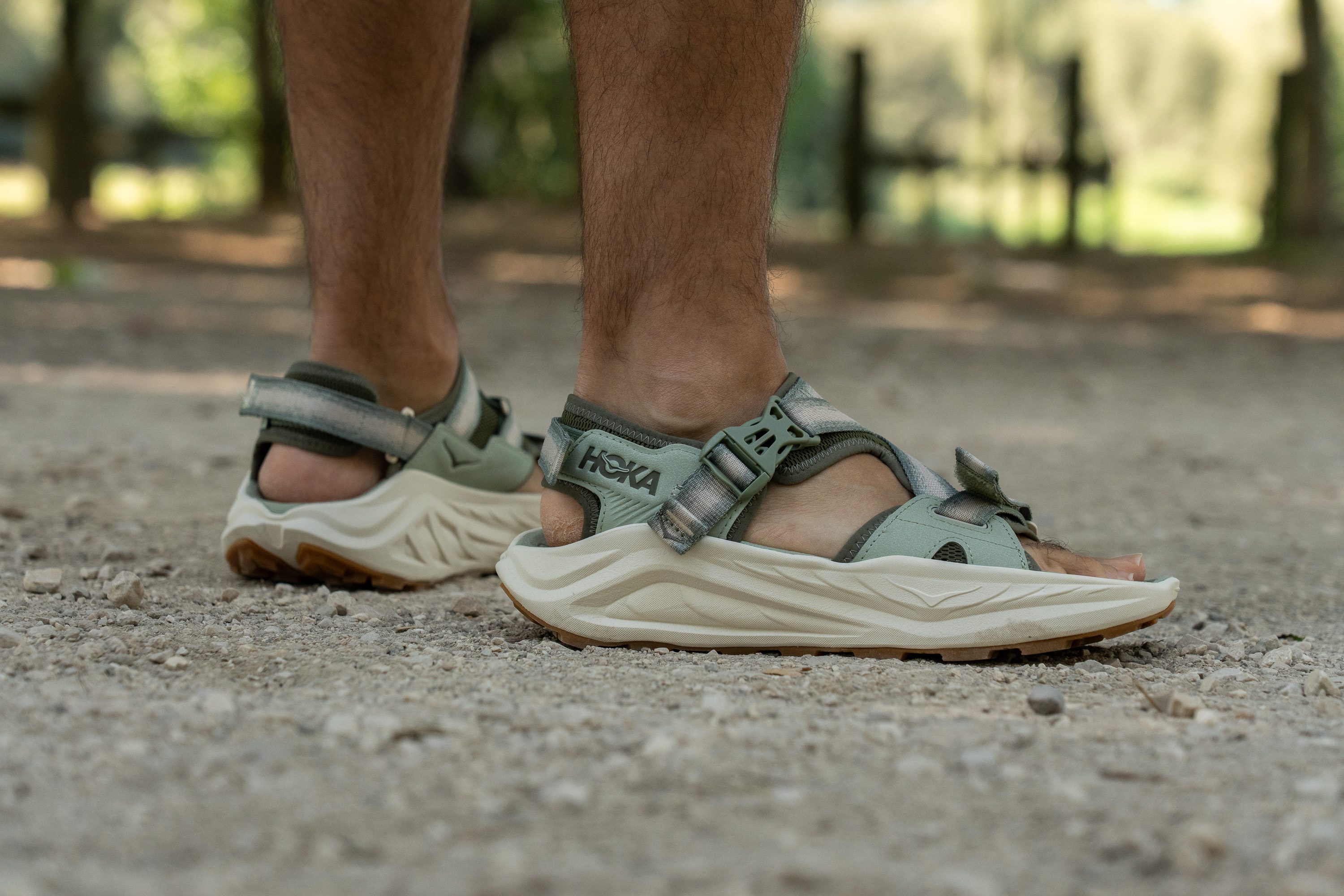 Cut in half: Hoka Infini Hike TC Review (2025) | RunRepeat