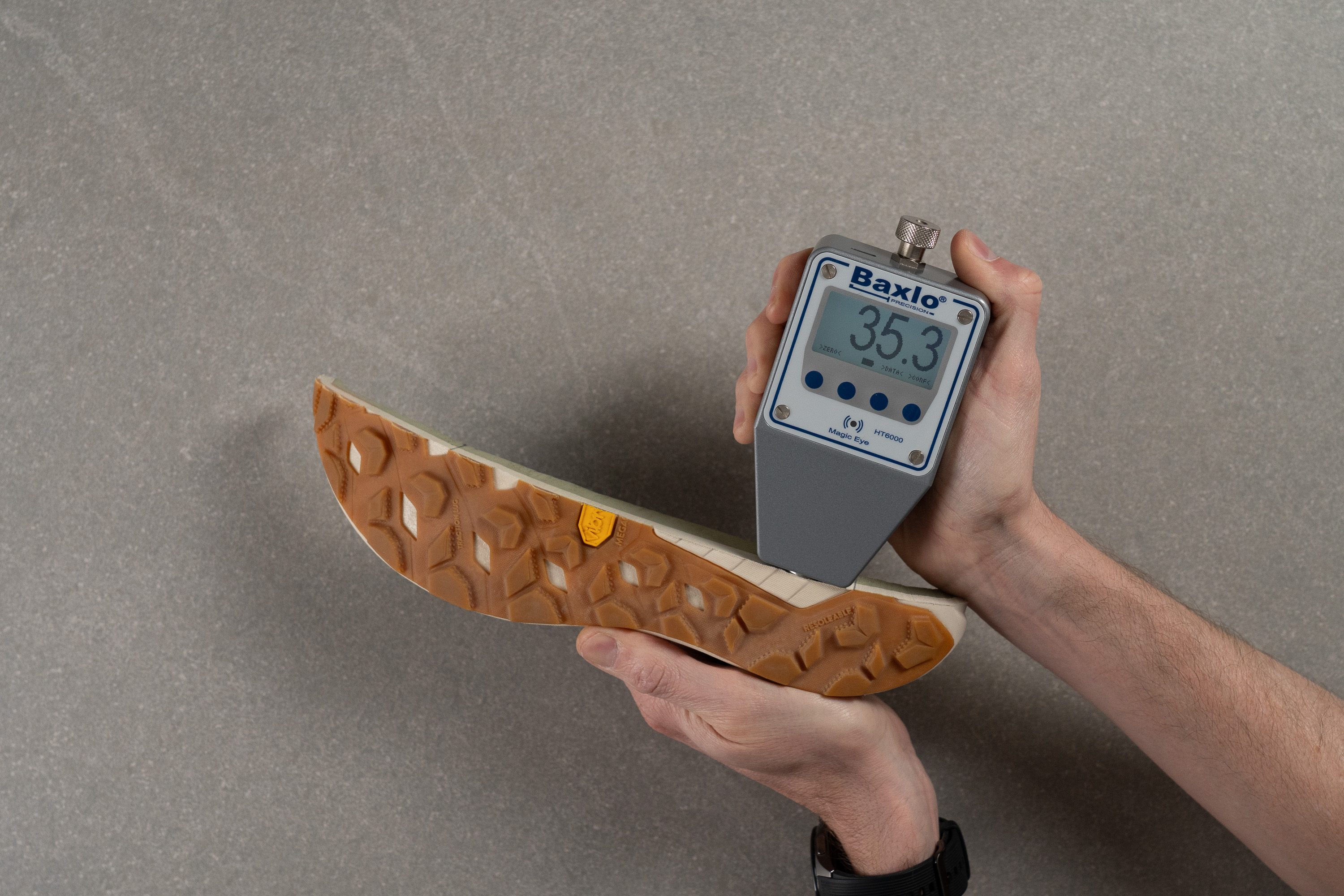 Hoka Infini Hike TC Secondary foam softness