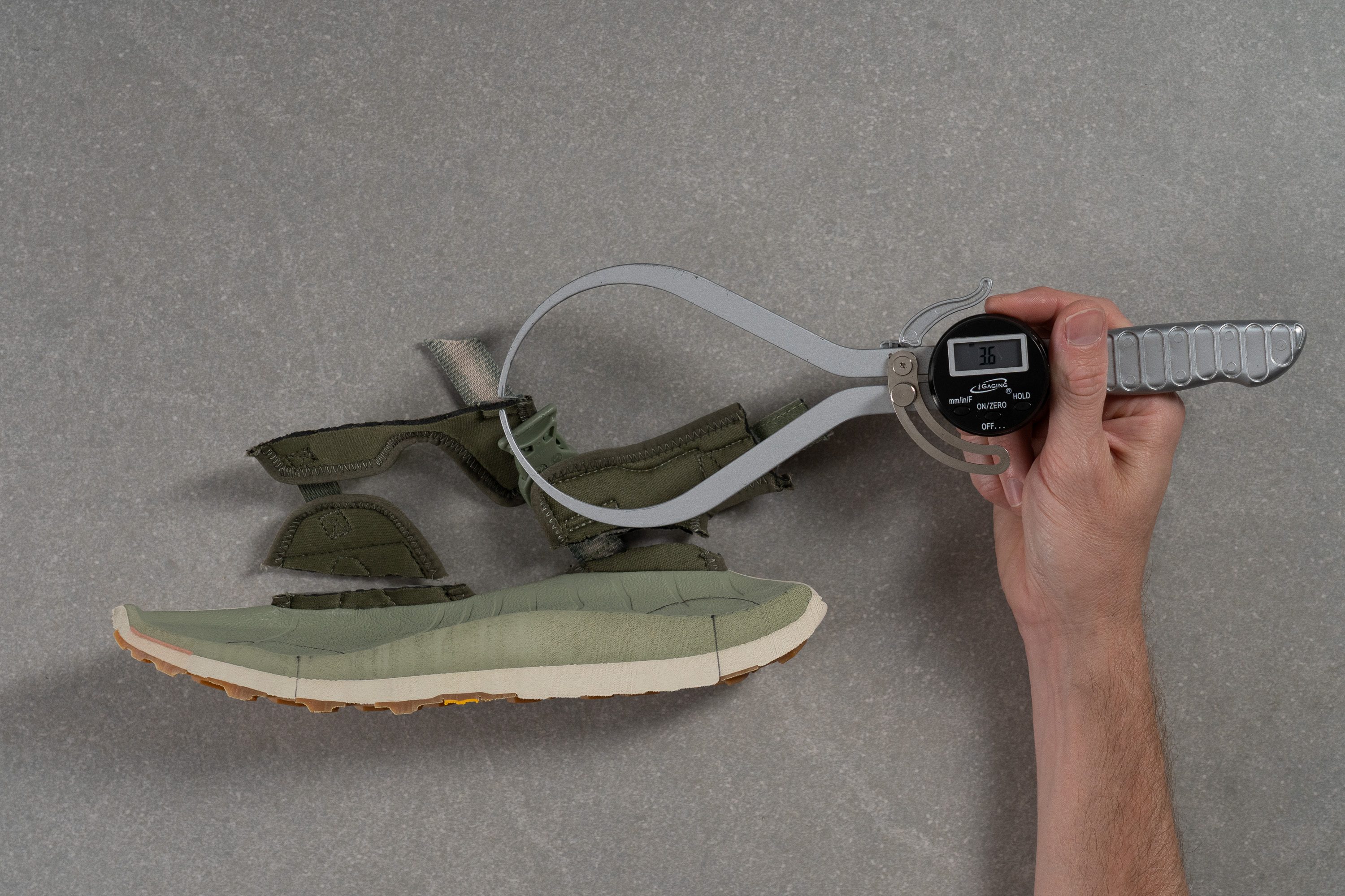Hoka Infini Hike TC Tongue padding