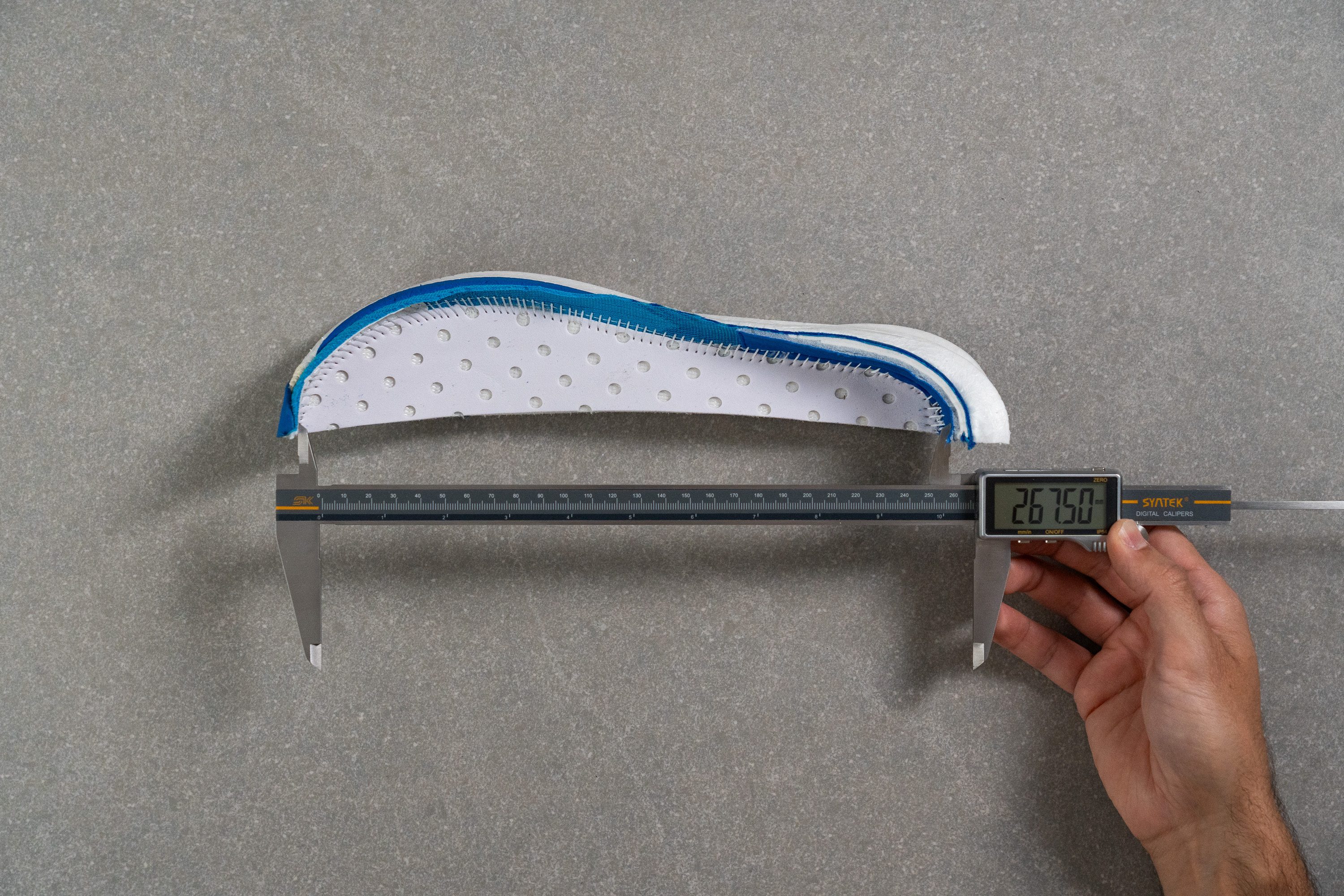 Topo Cyclone 3 Internal length