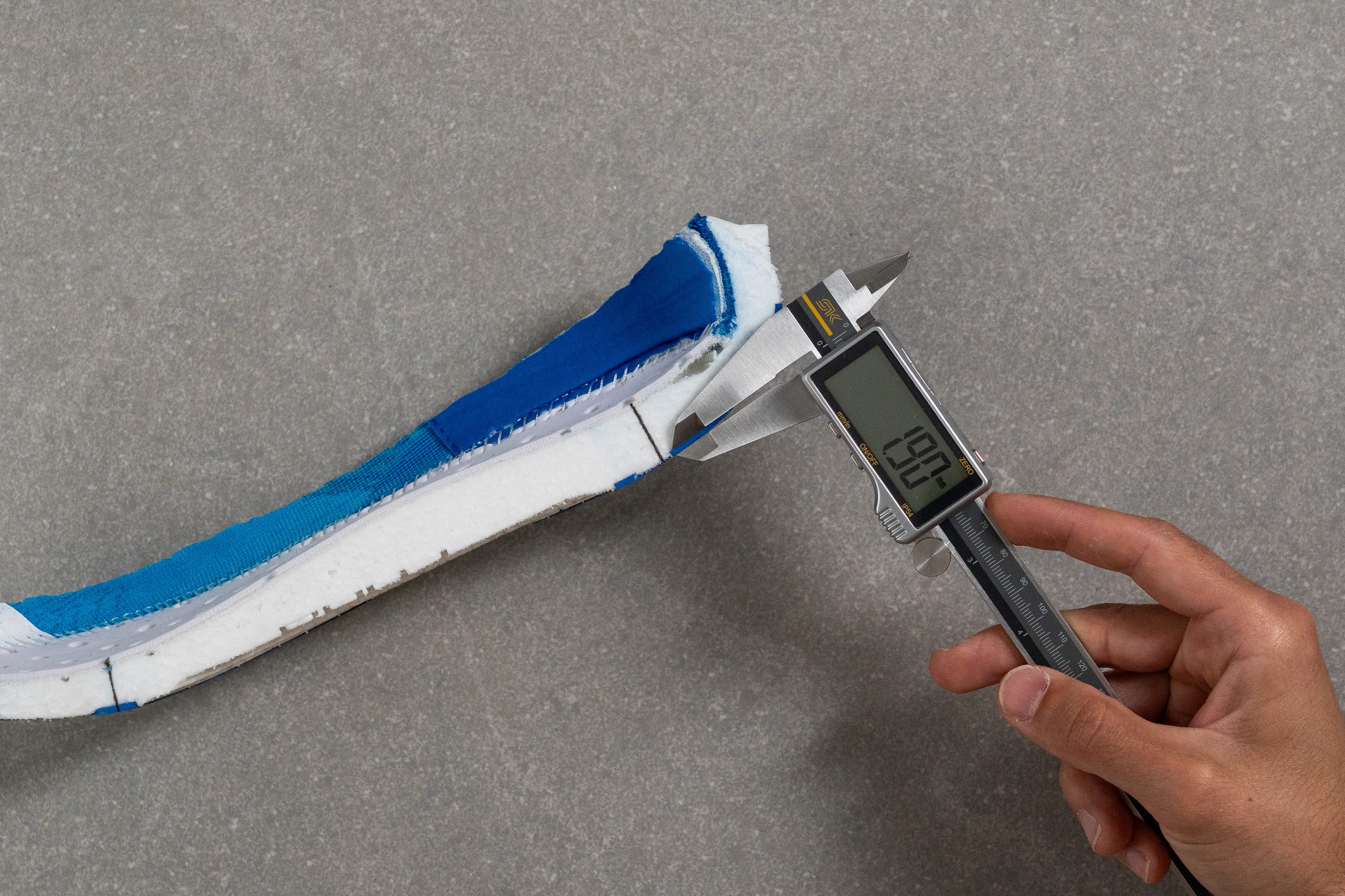 Topo Cyclone 3 Outsole thickness