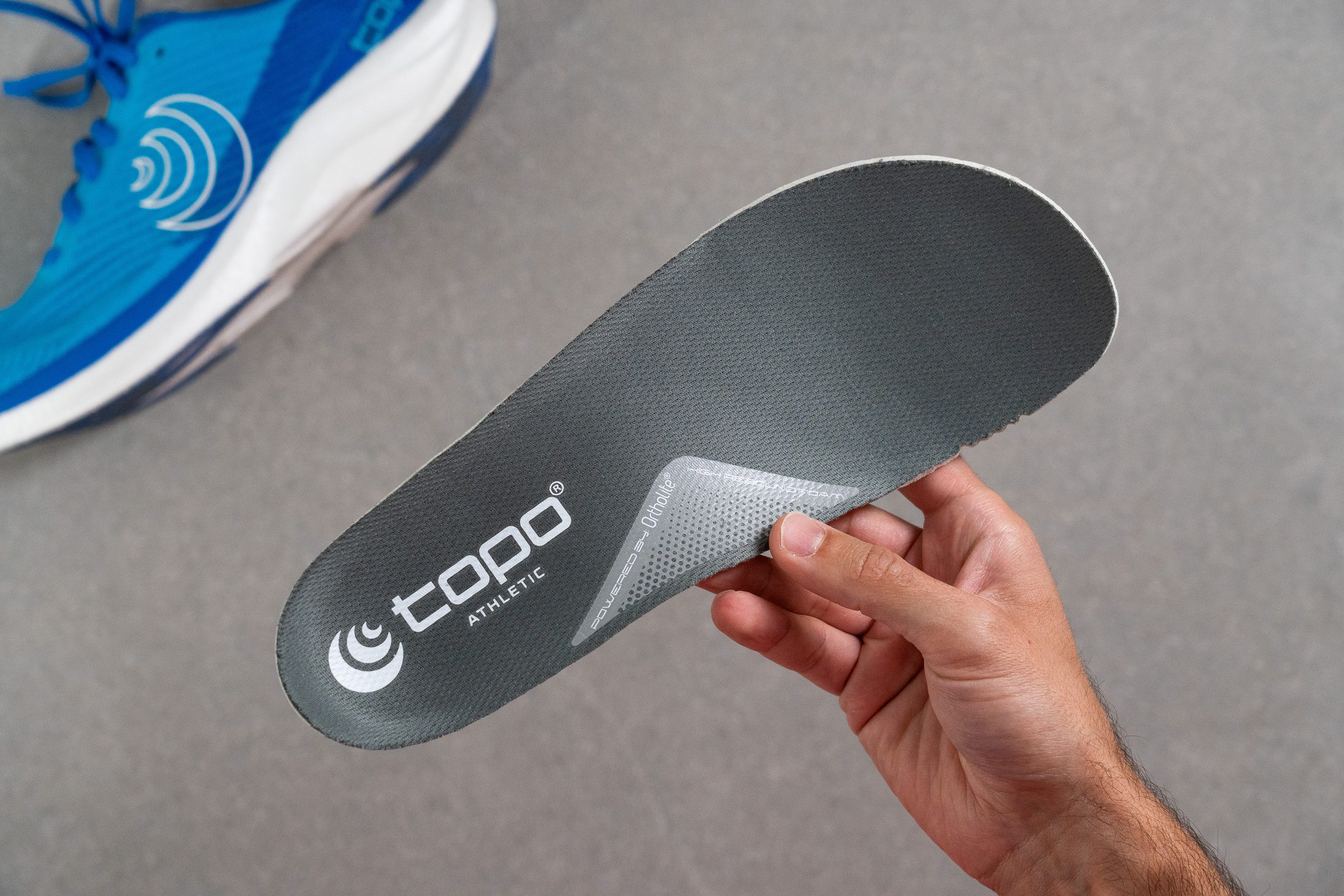 Topo Cyclone 3 Removable insole