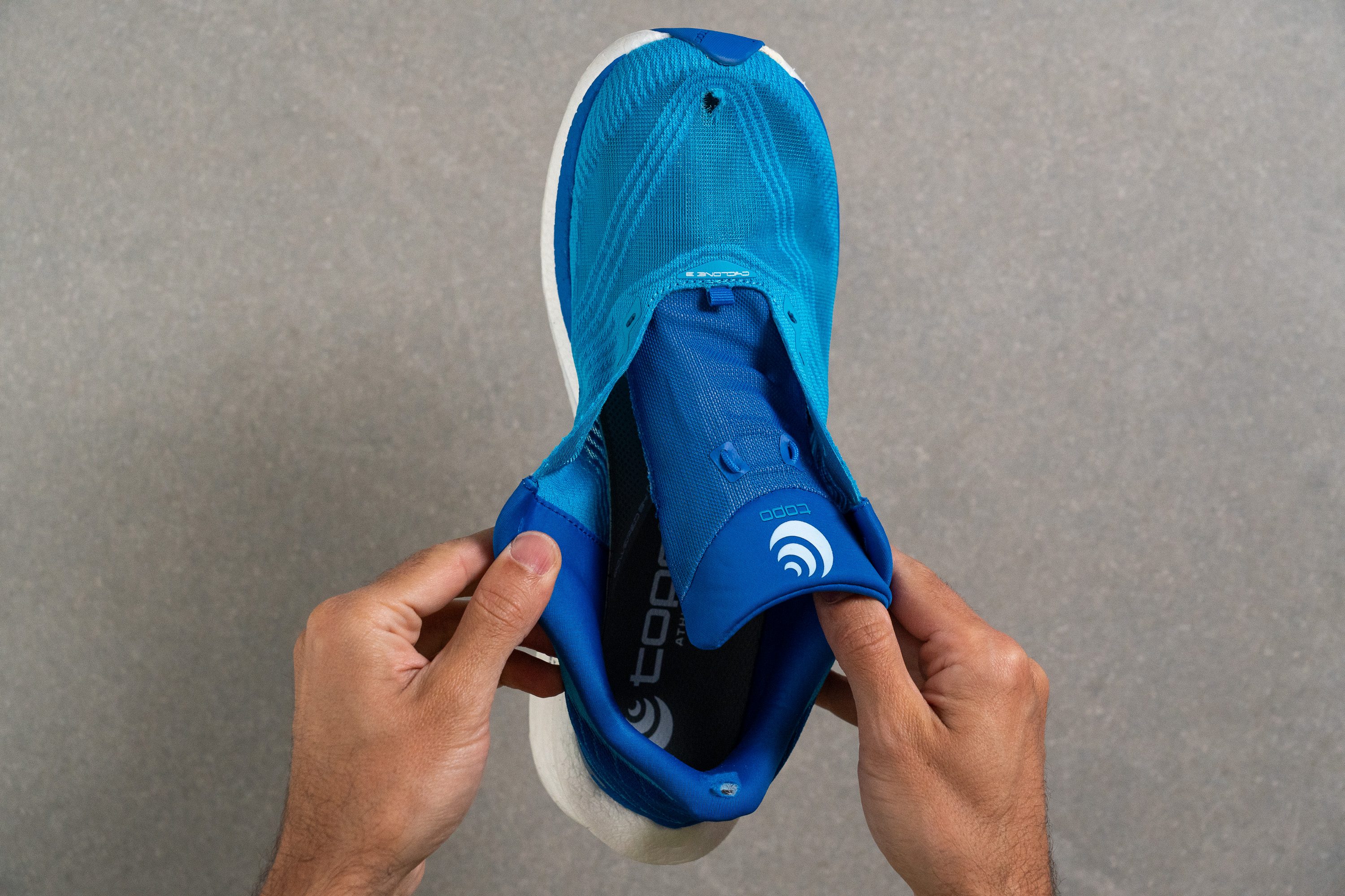Topo Cyclone 3 Tongue: gusset type