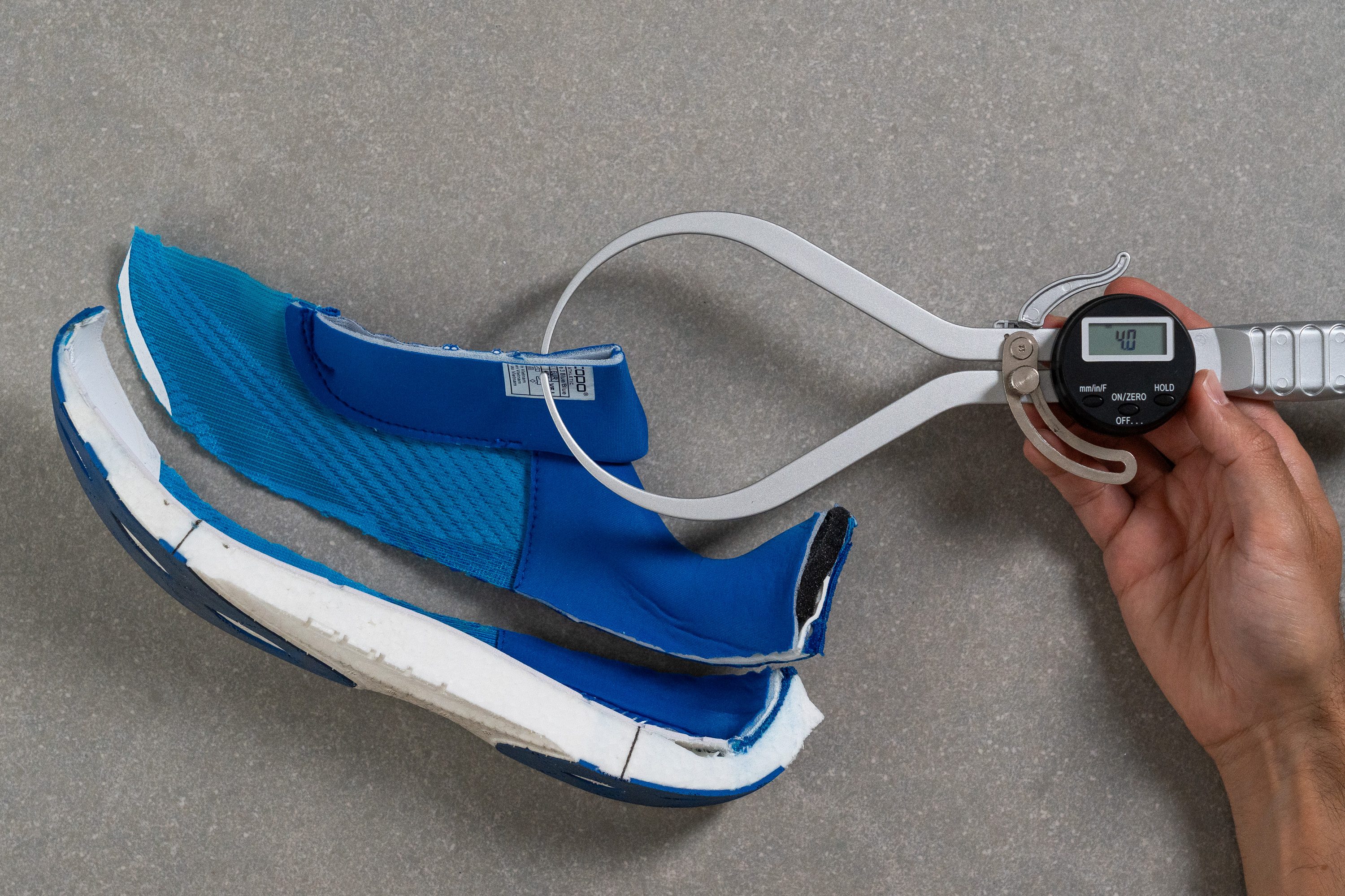 Topo Cyclone 3 Tongue padding