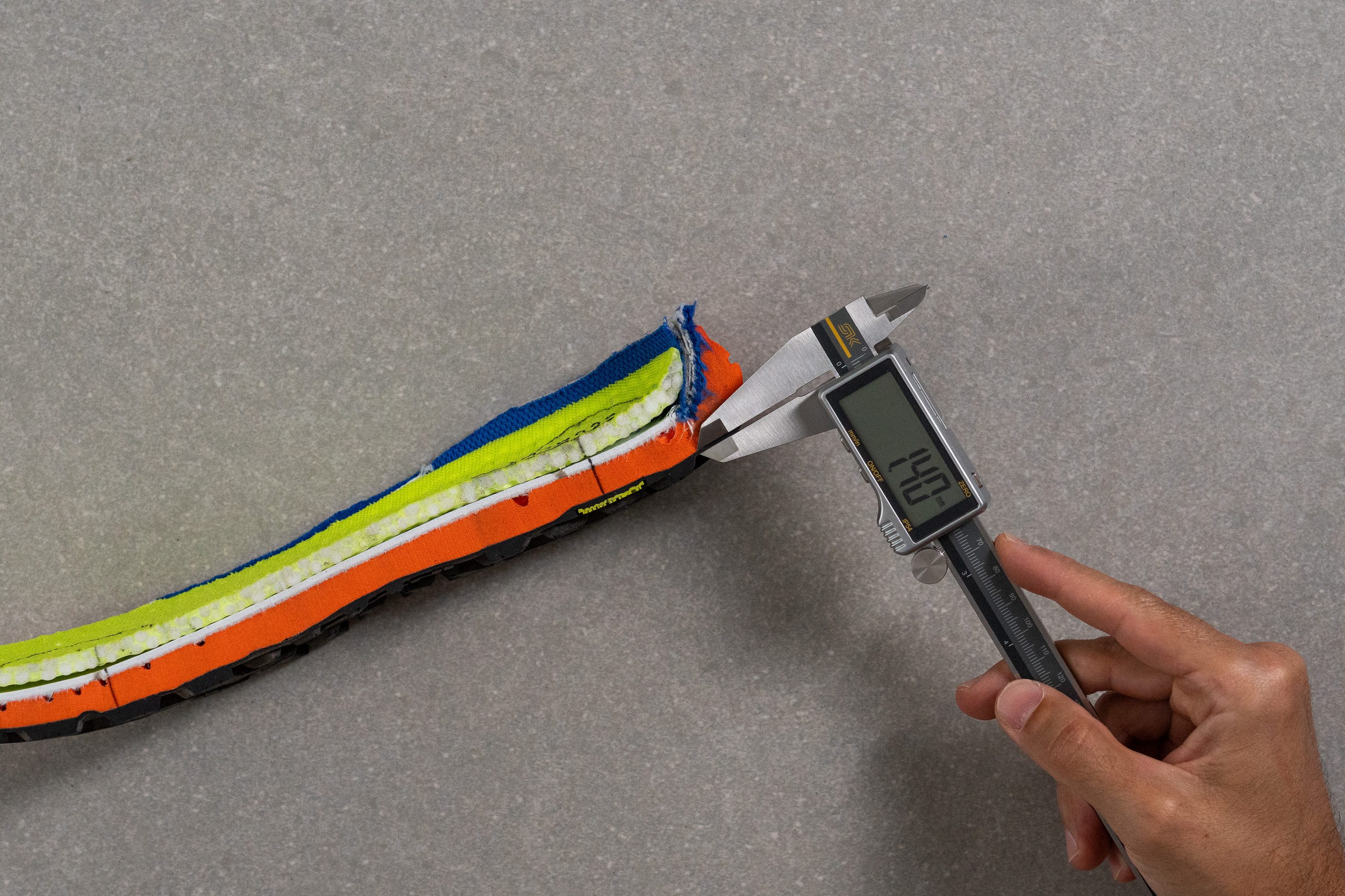 Inov8 Trailfly Zero Outsole thickness