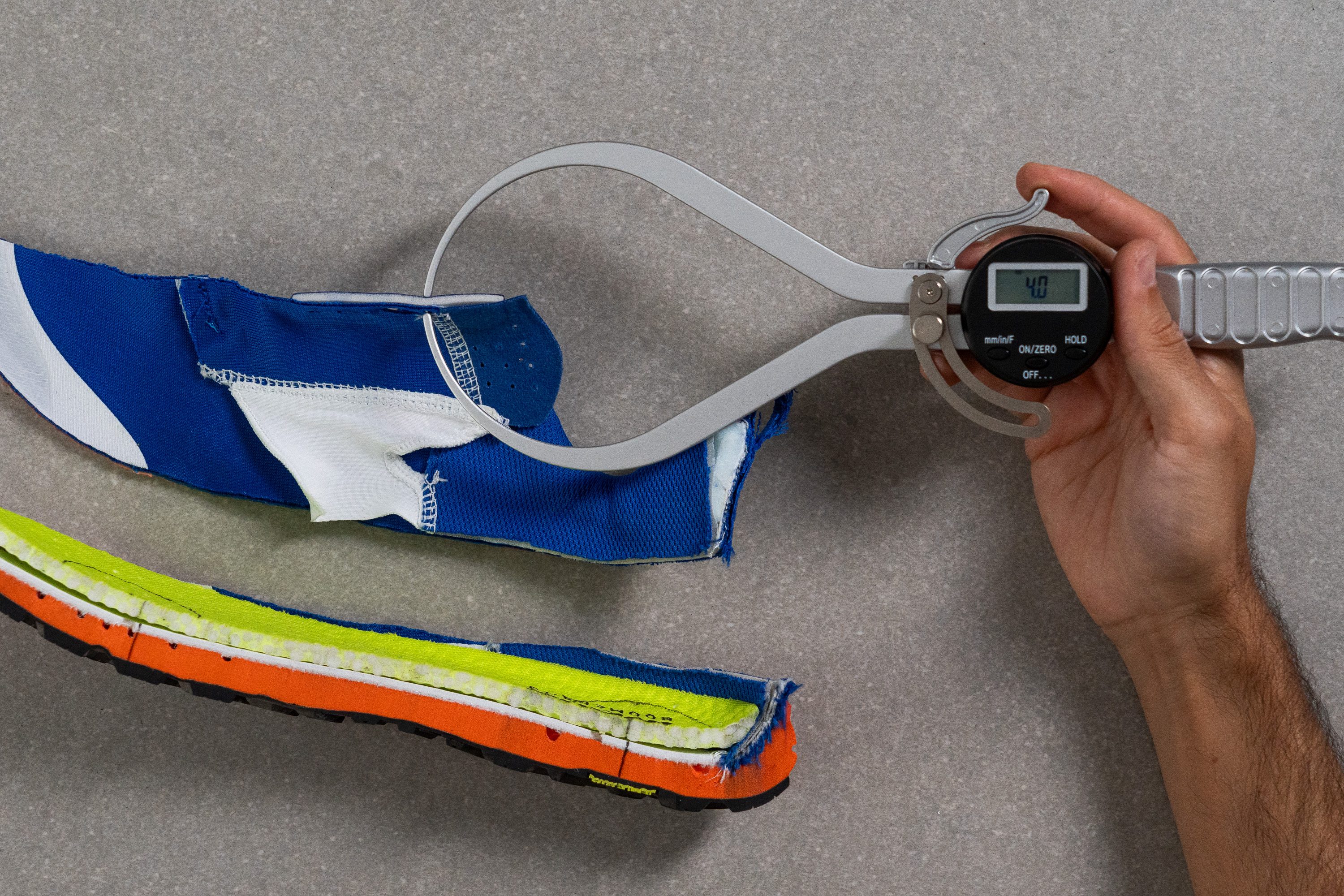 Inov8 Trailfly Zero Tongue padding