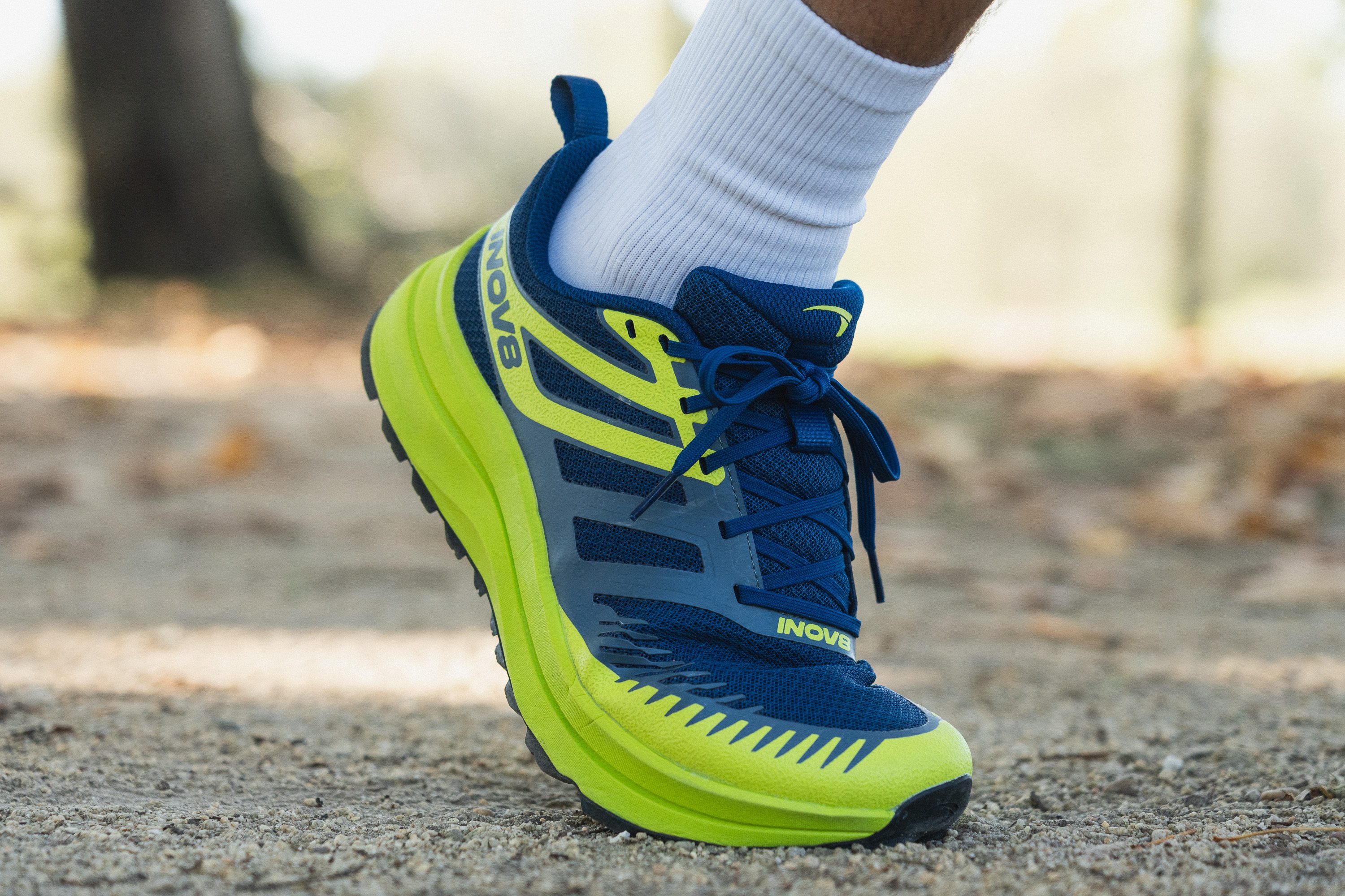 Inov8 Trailfly Max flexibility