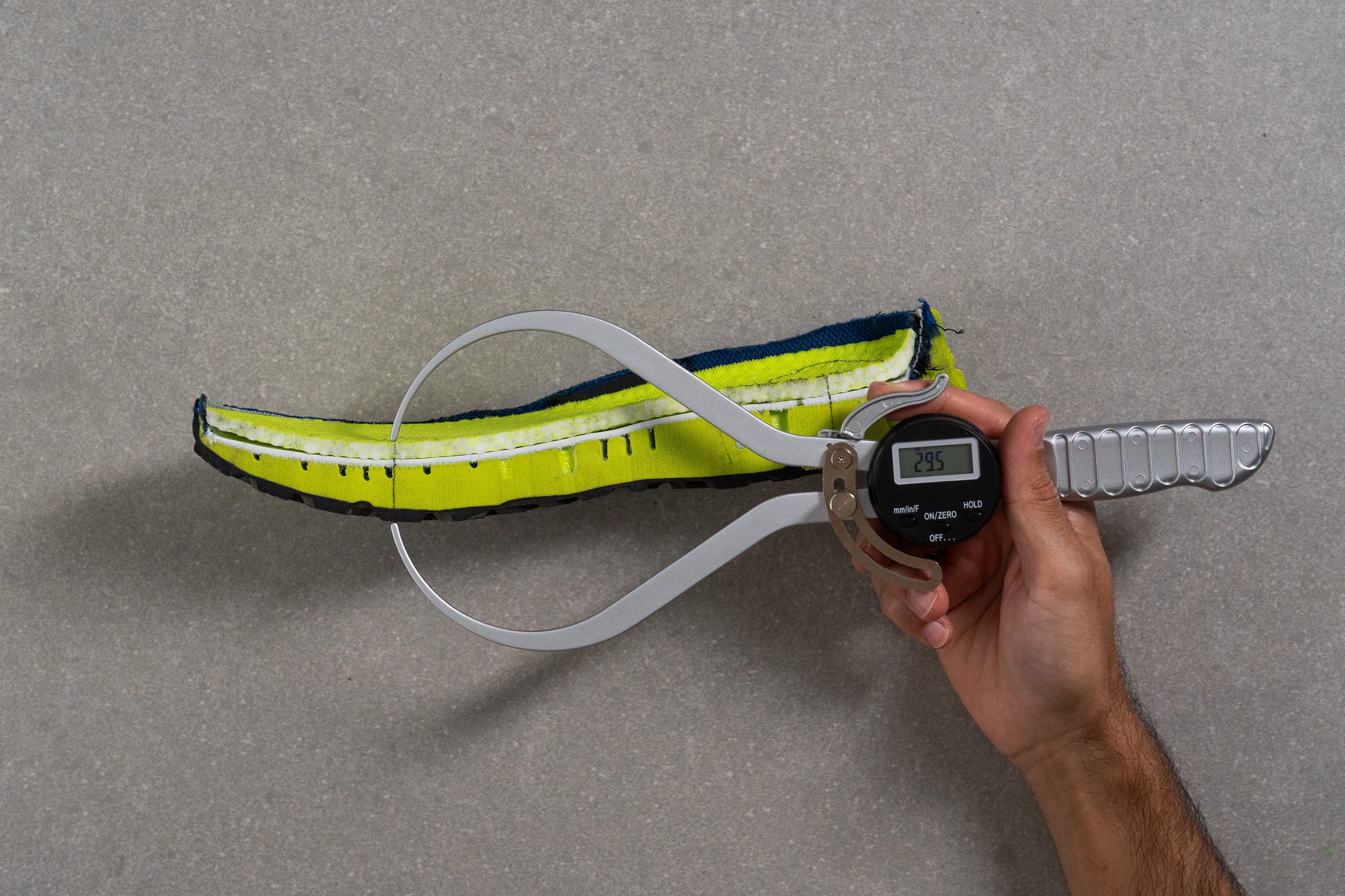 Inov8 Trailfly Max Forefoot stack