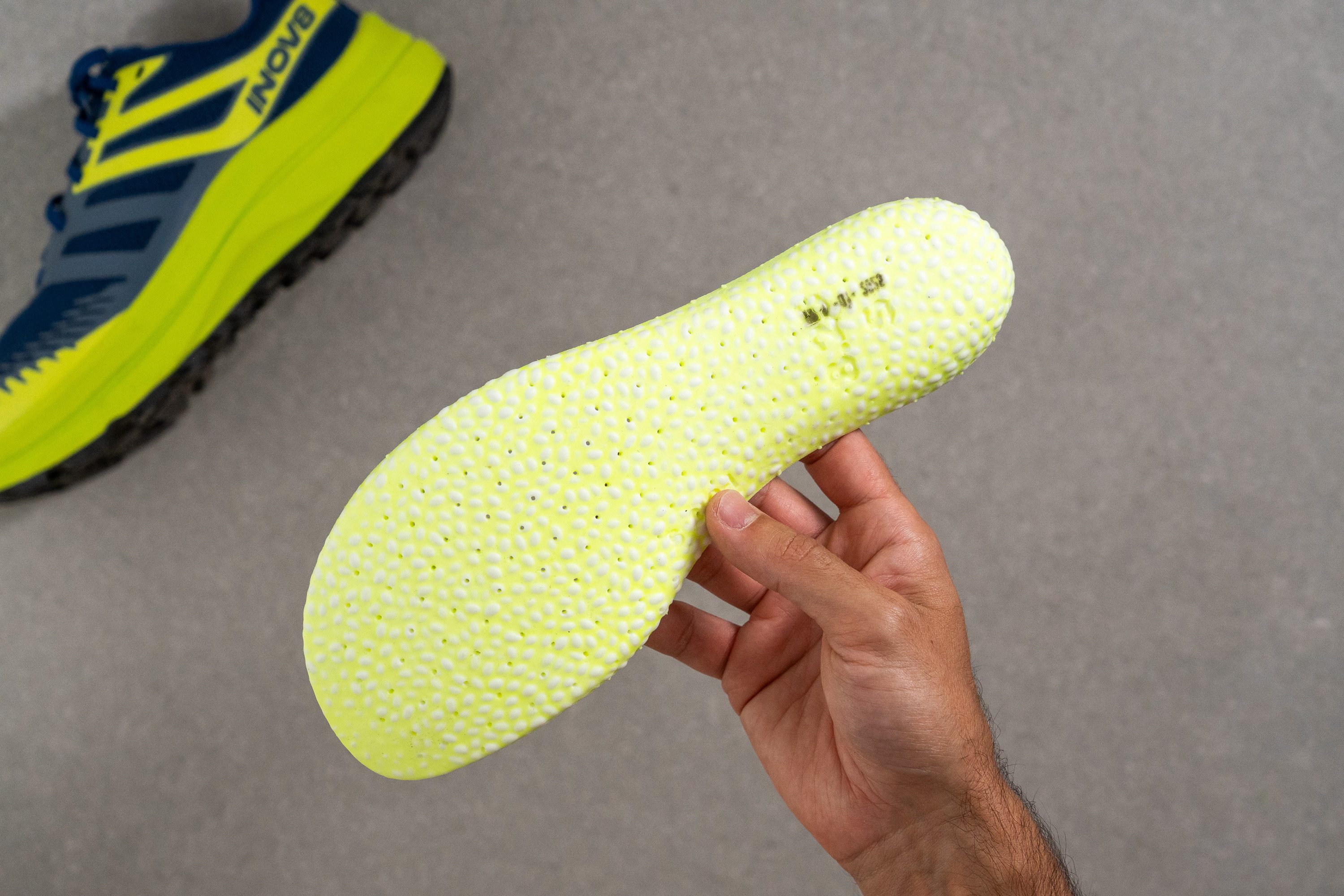 Inov8 Trailfly Max insole