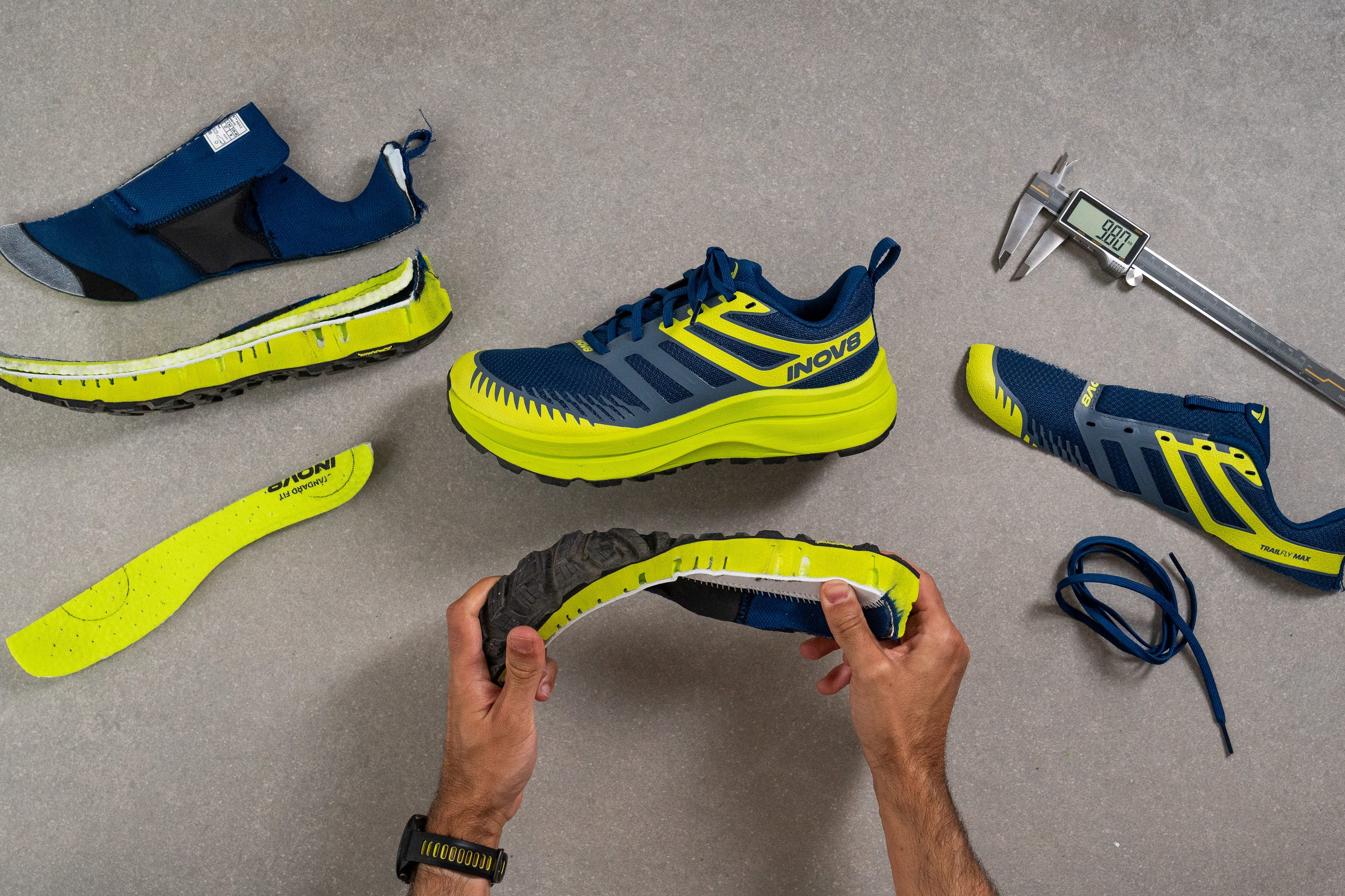 Inov8 Trailfly Max lab test