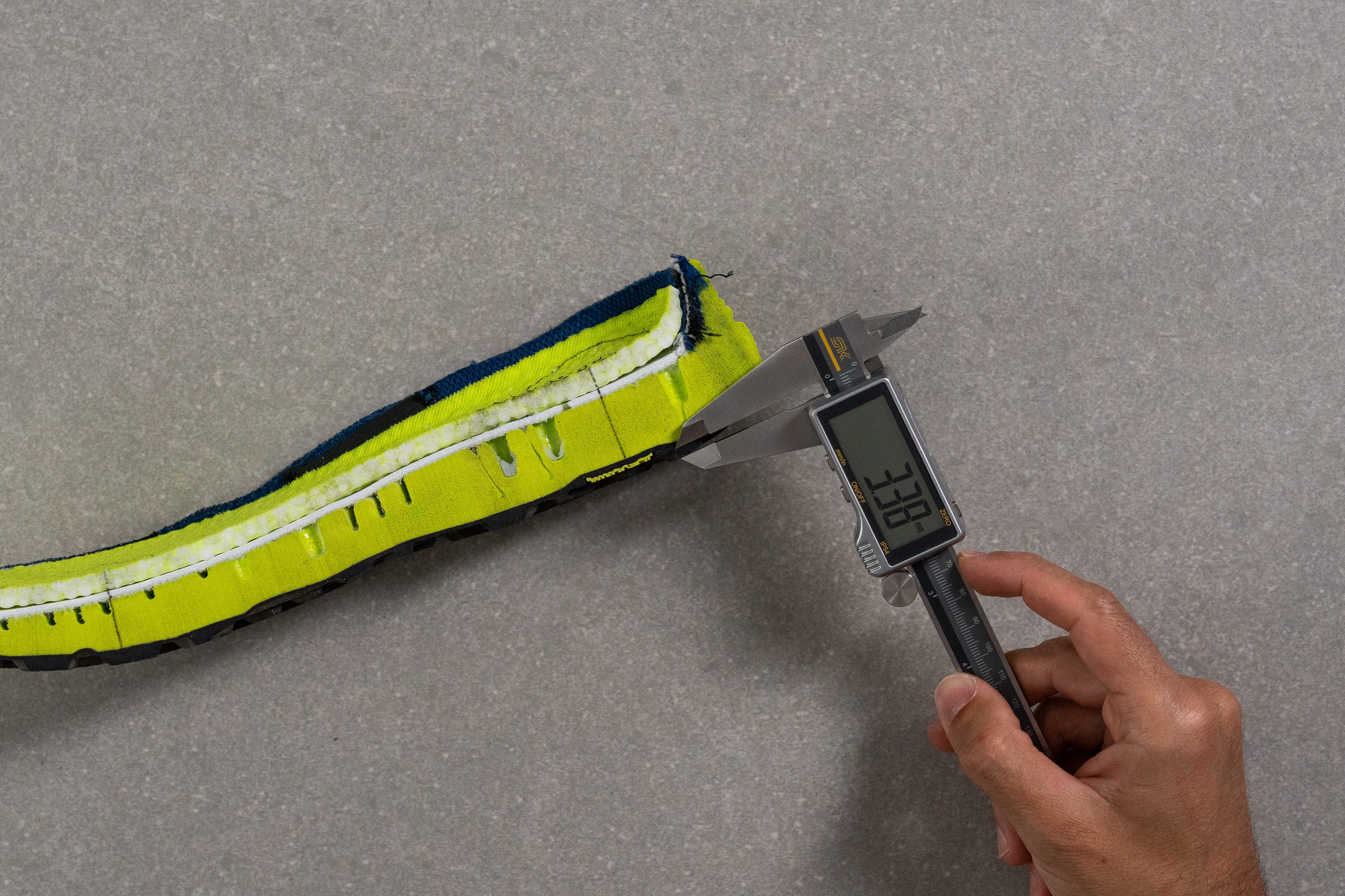 Inov8 Trailfly Max Lug depth