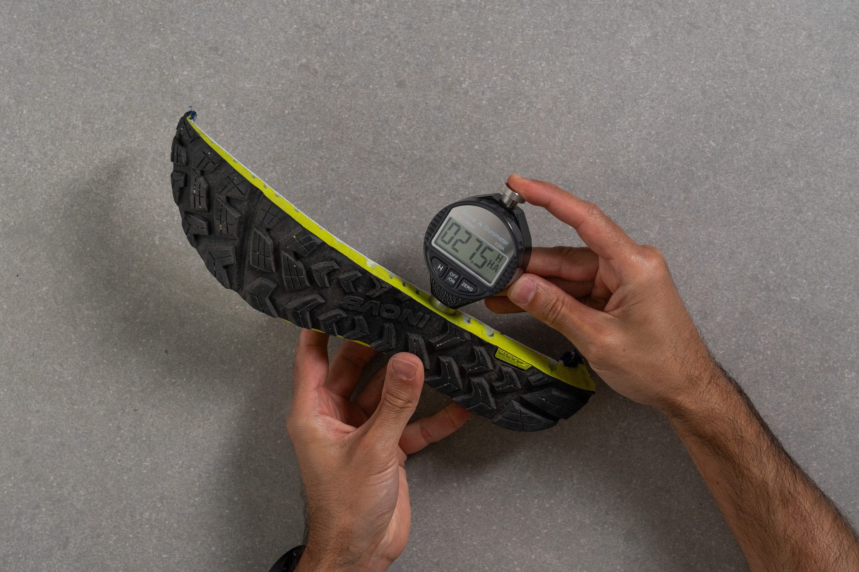 Inov8 Trailfly Max Midsole softness