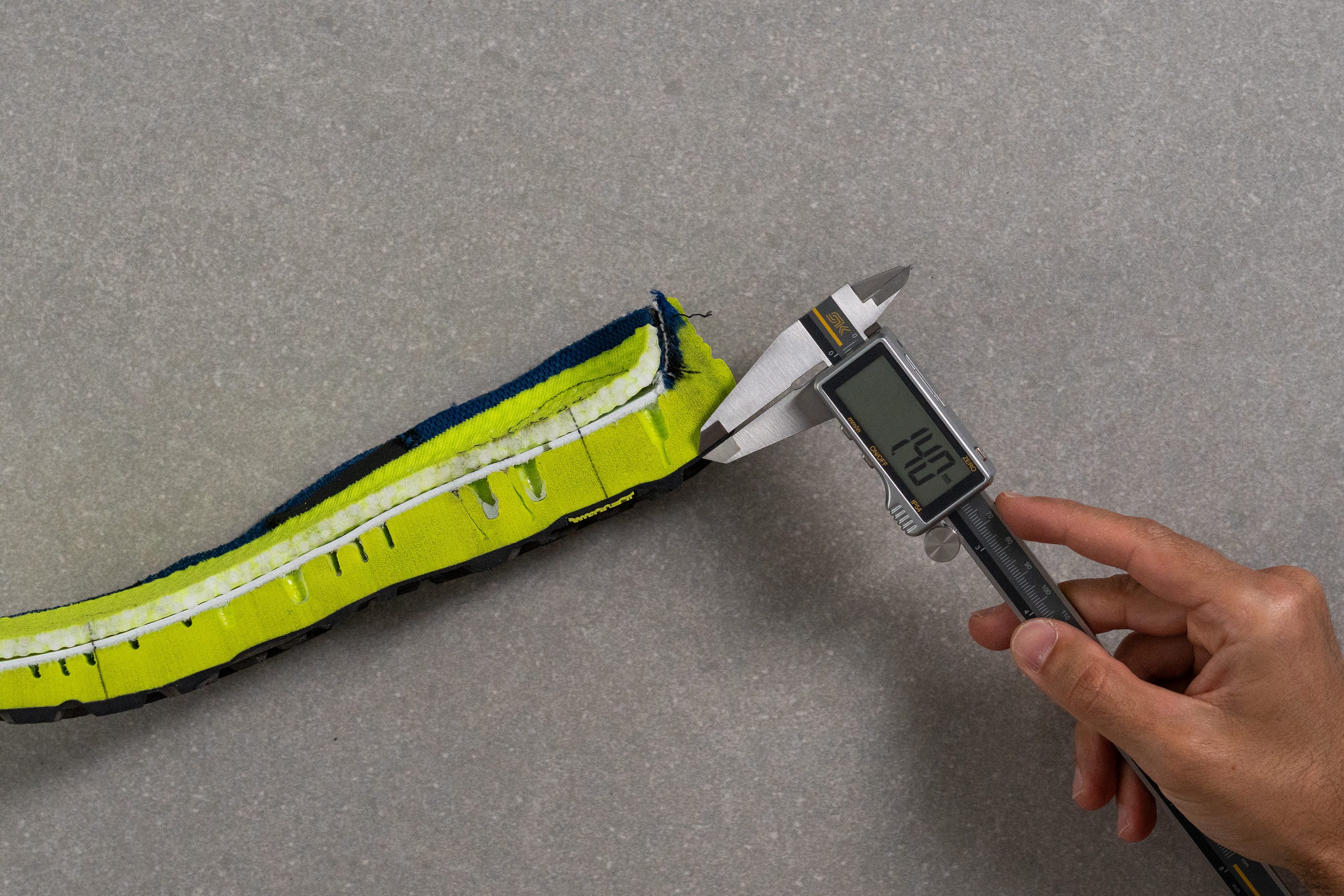 Inov8 Trailfly Max Outsole thickness