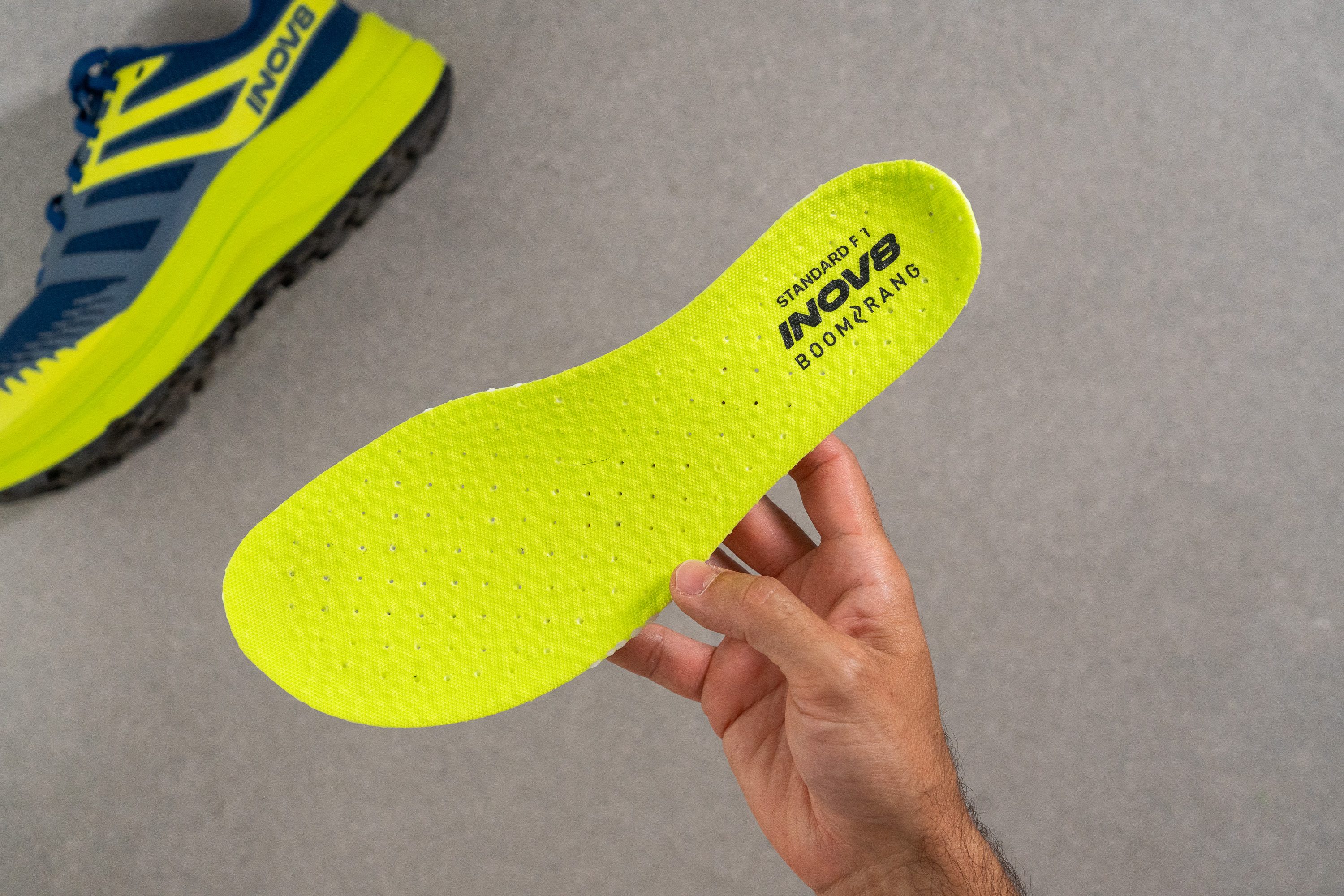 Inov8 Trailfly Max Removable insole