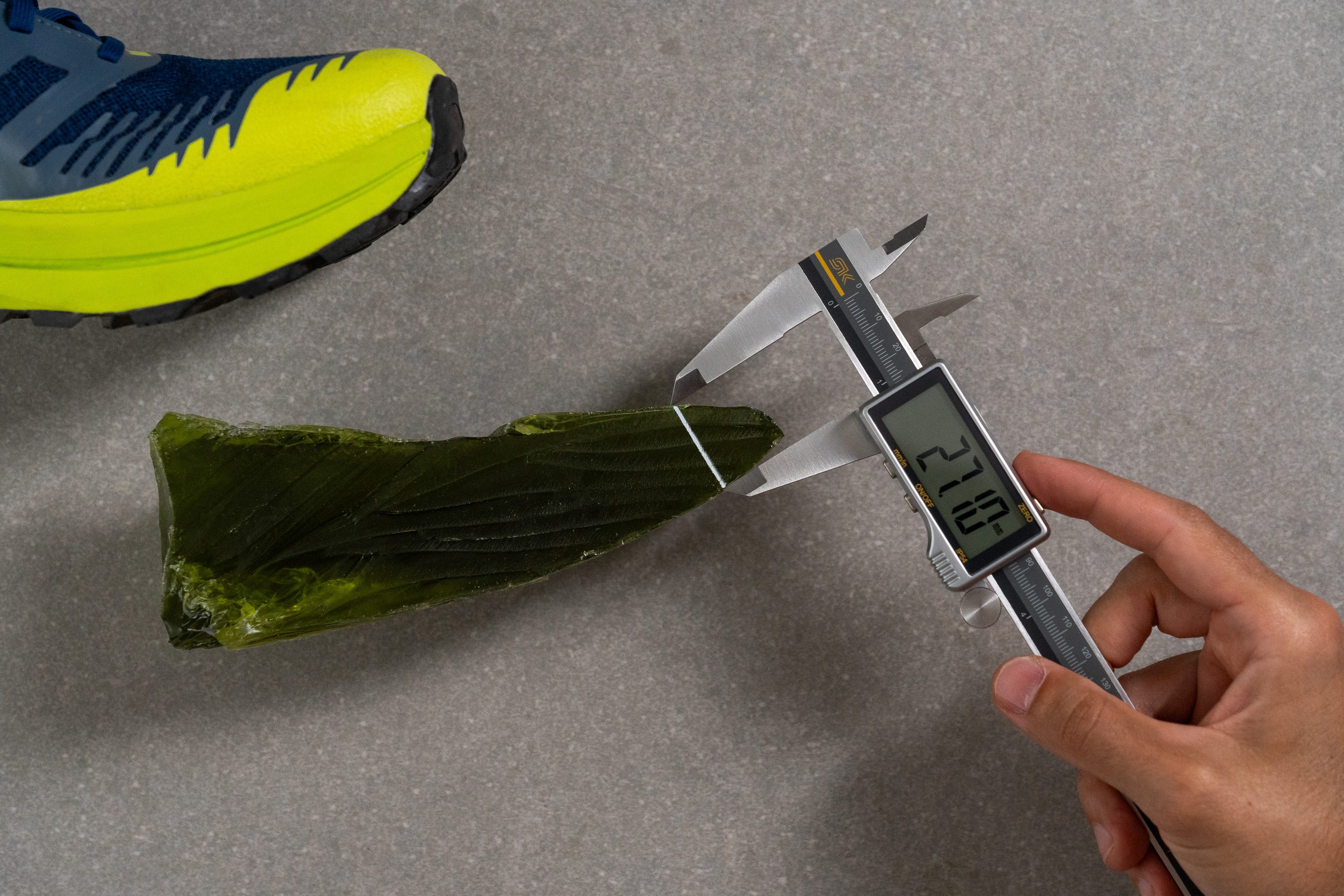 Inov8 Trailfly Max Toebox height