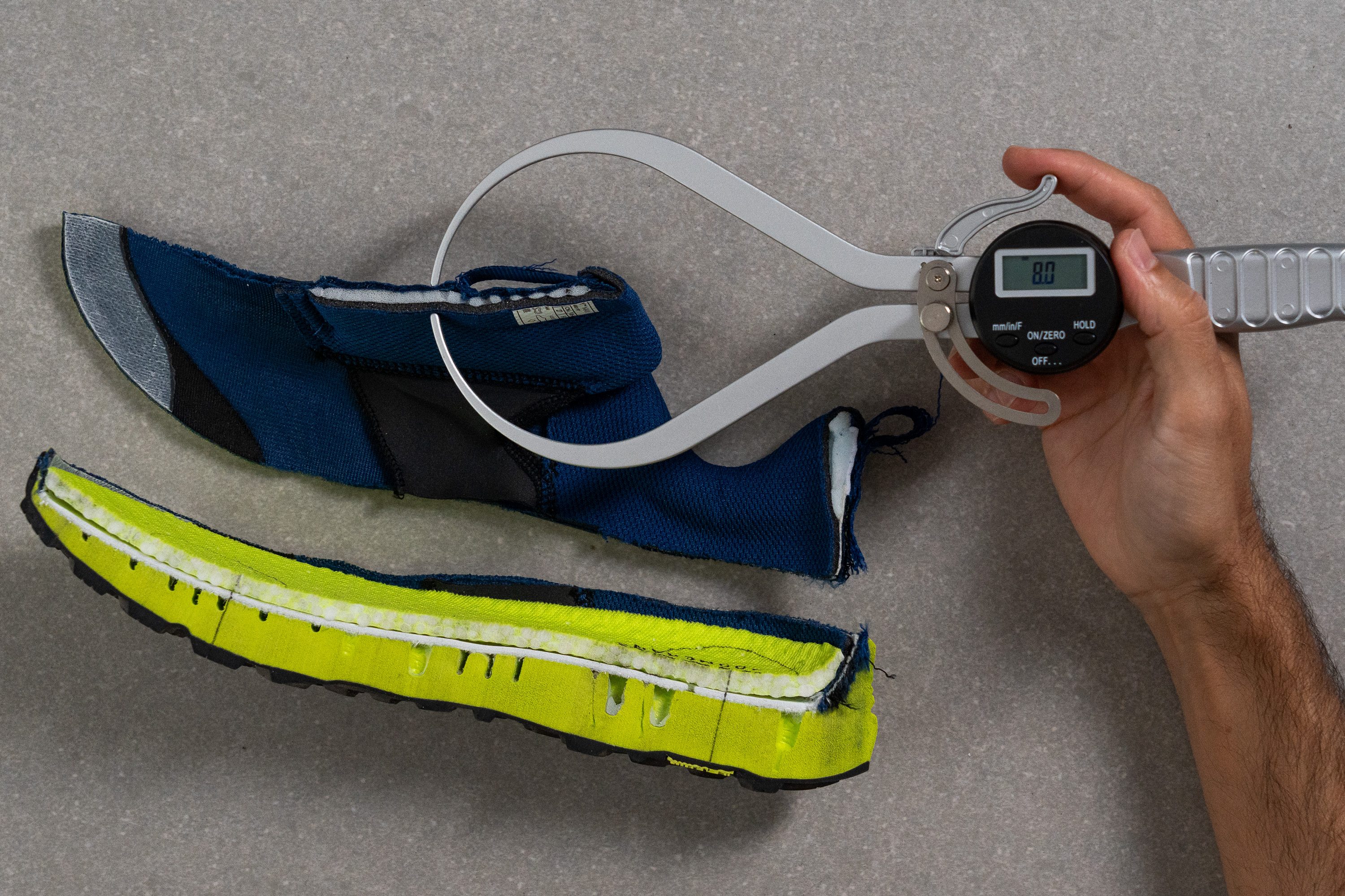 Inov8 Trailfly Max Tongue padding