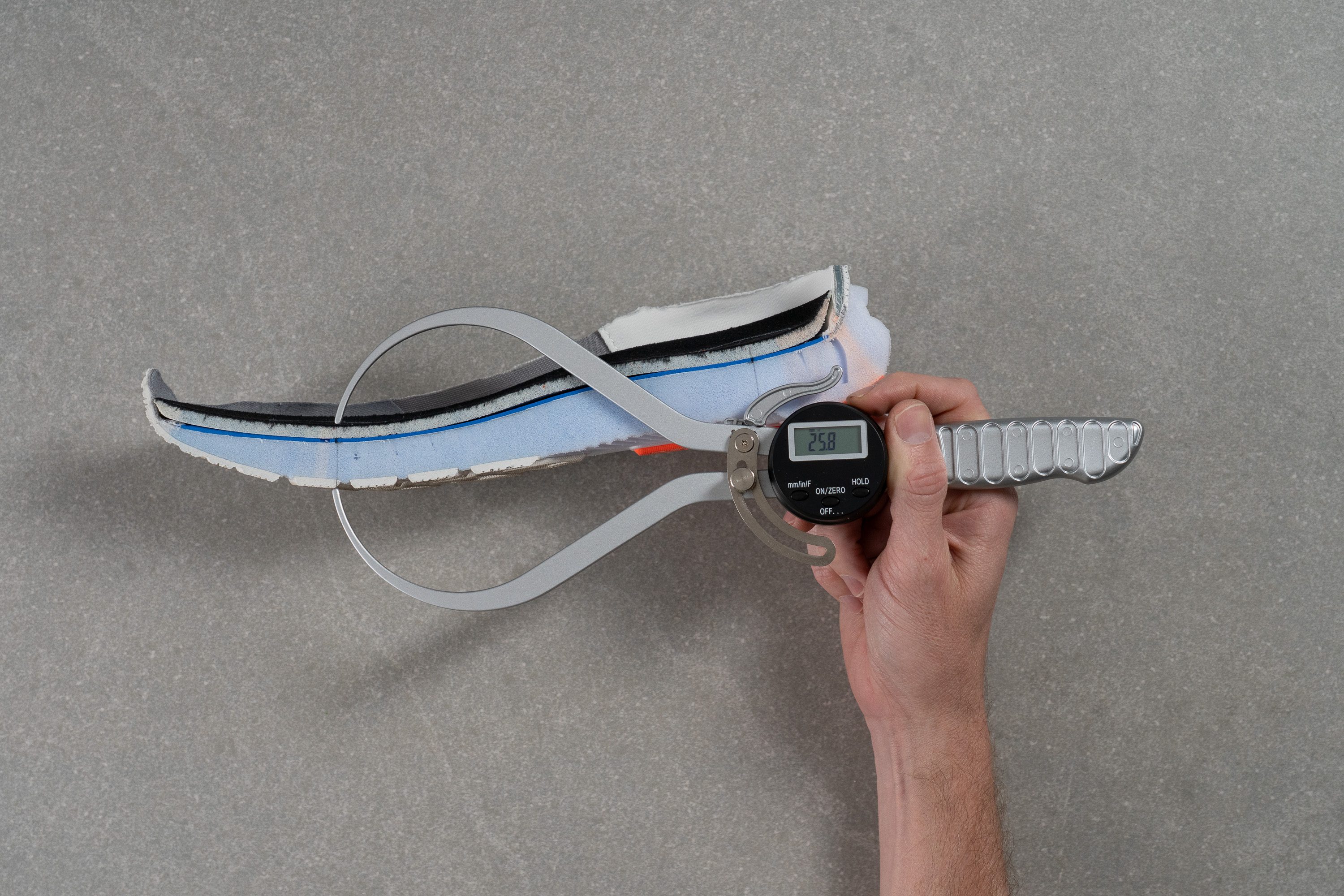 Brooks Ghost 17 Forefoot stack