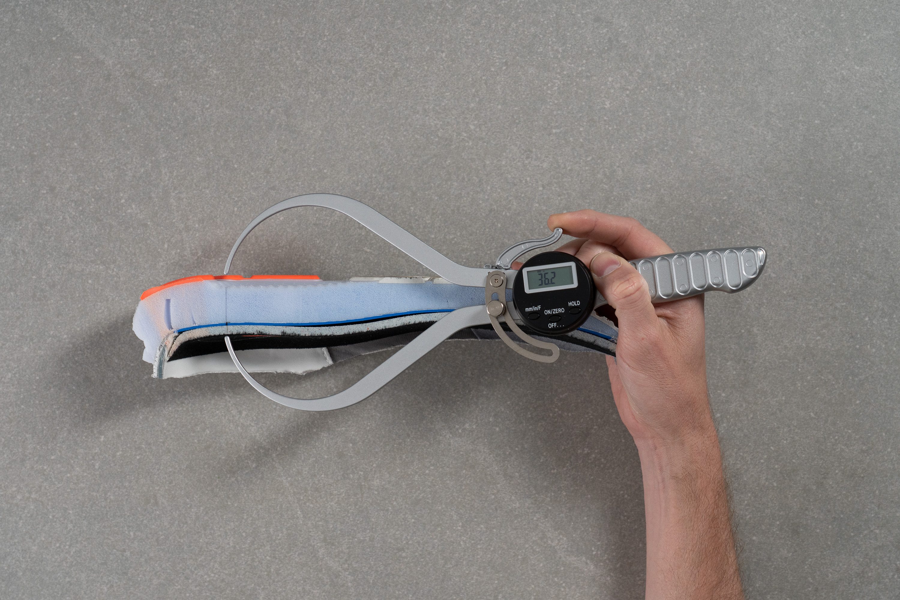 Brooks Ghost 17 Heel stack