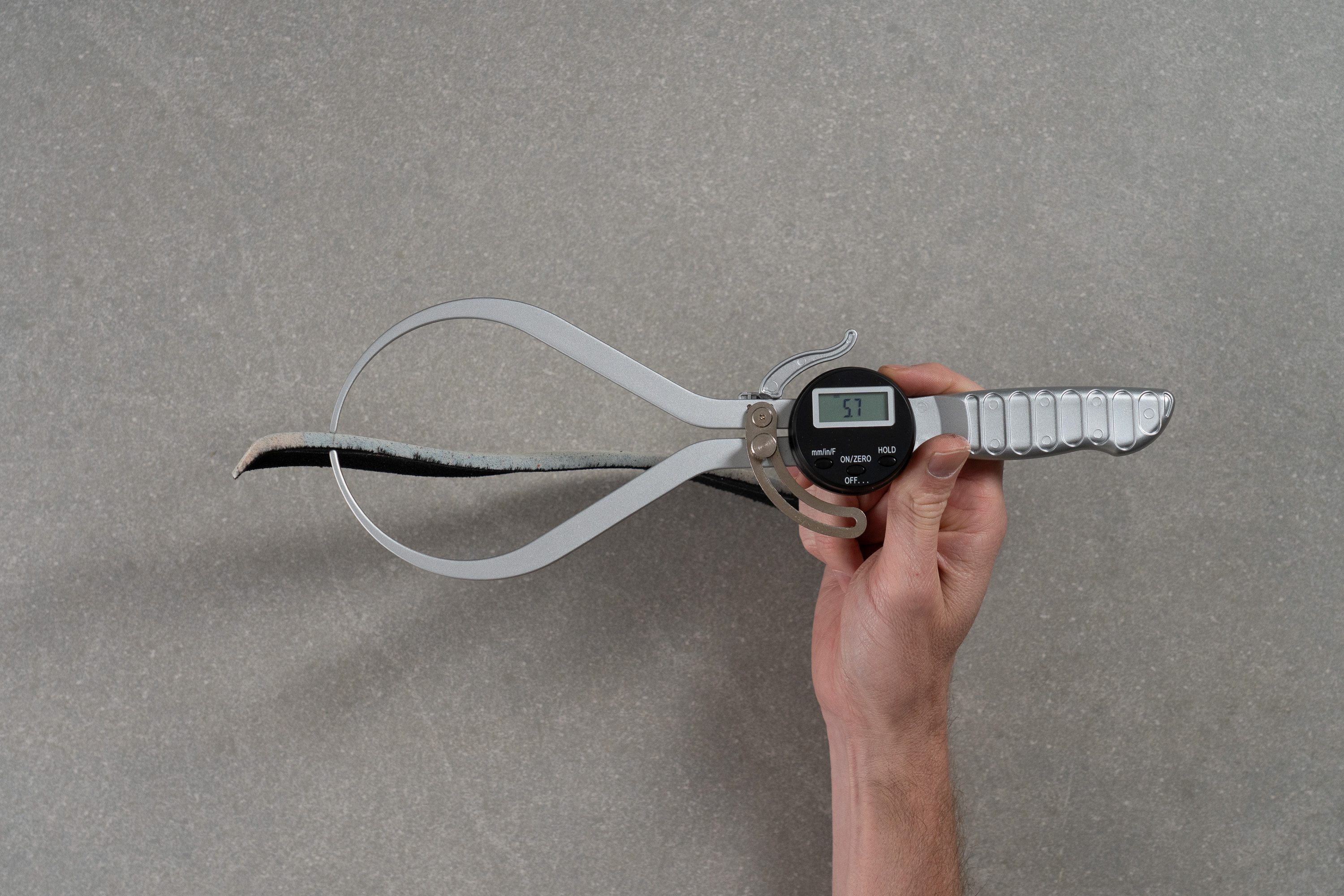 Brooks Ghost 17 Insole thickness