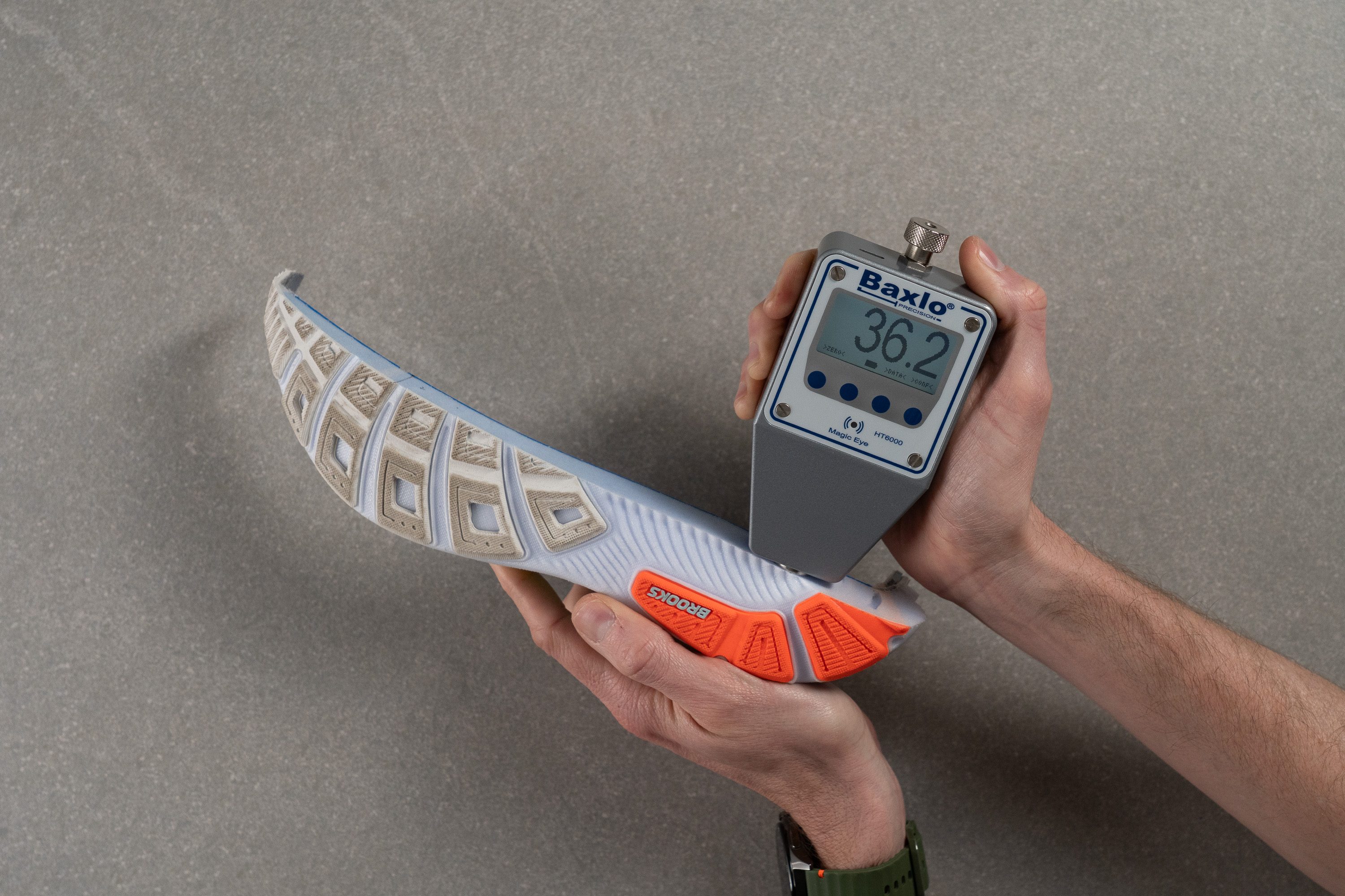 Brooks Ghost 17 Midsole softness