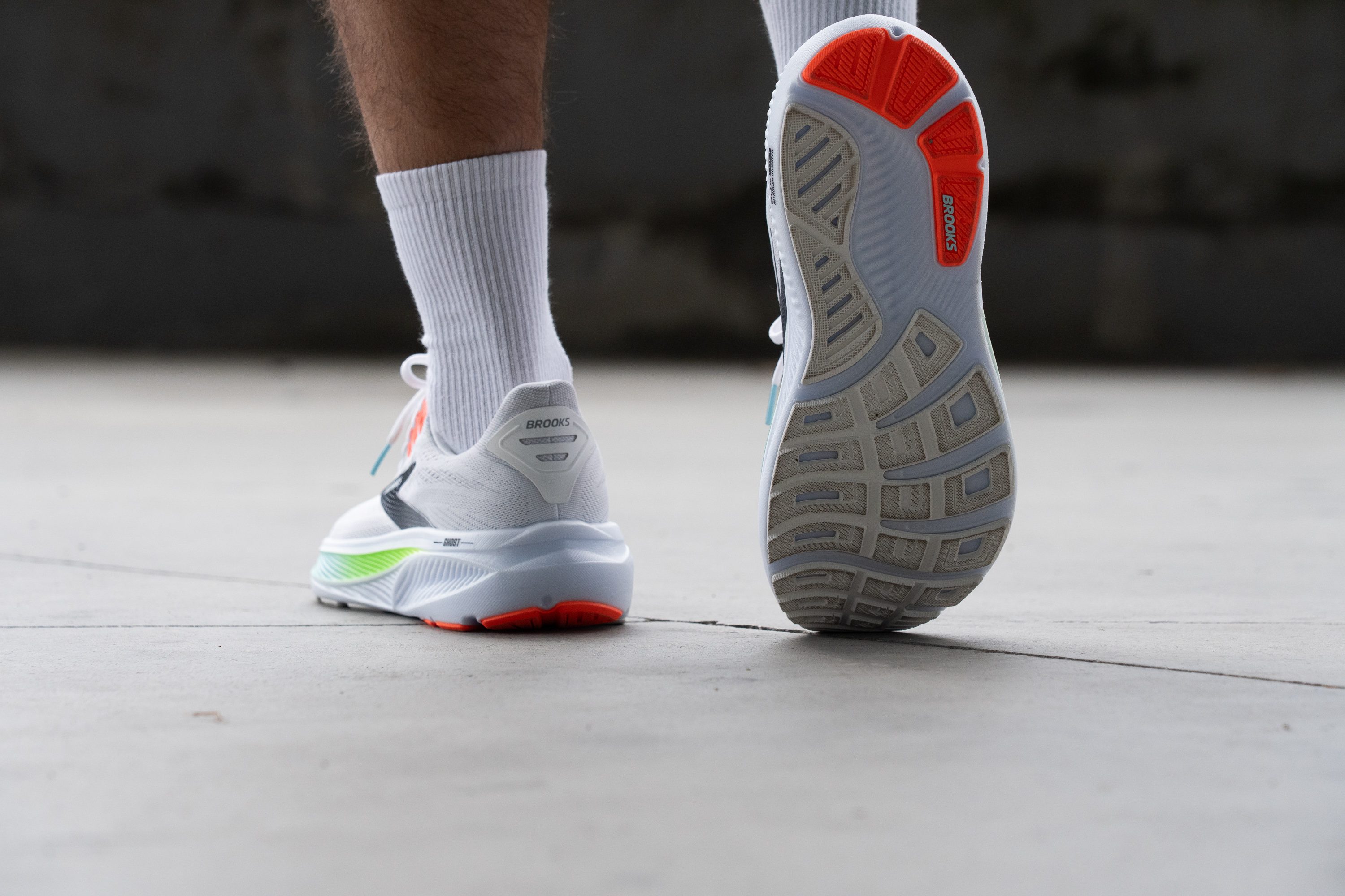 Brooks Ghost 17 Outsole design