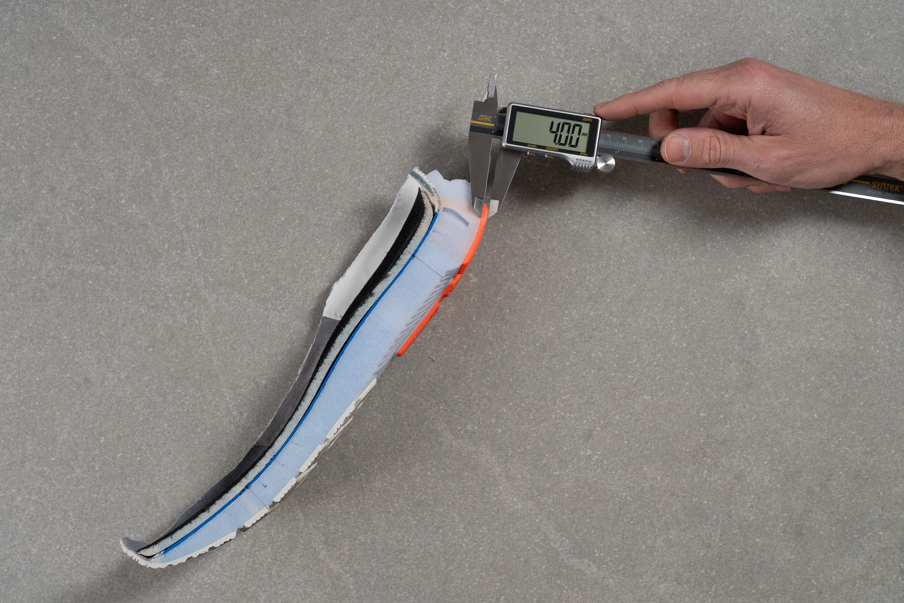 Brooks Ghost 17 Outsole thickness