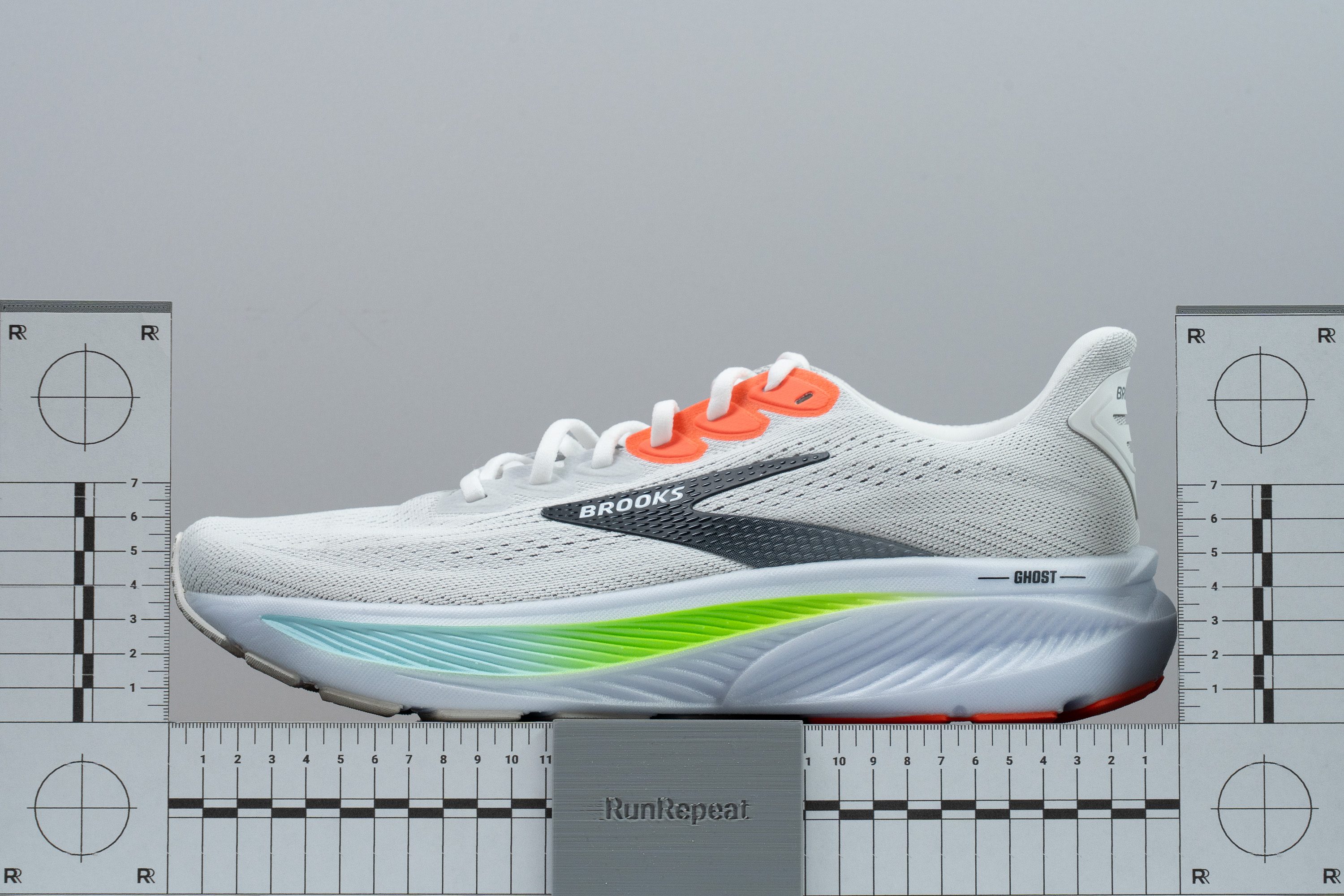 Brooks Ghost 17 Rocker