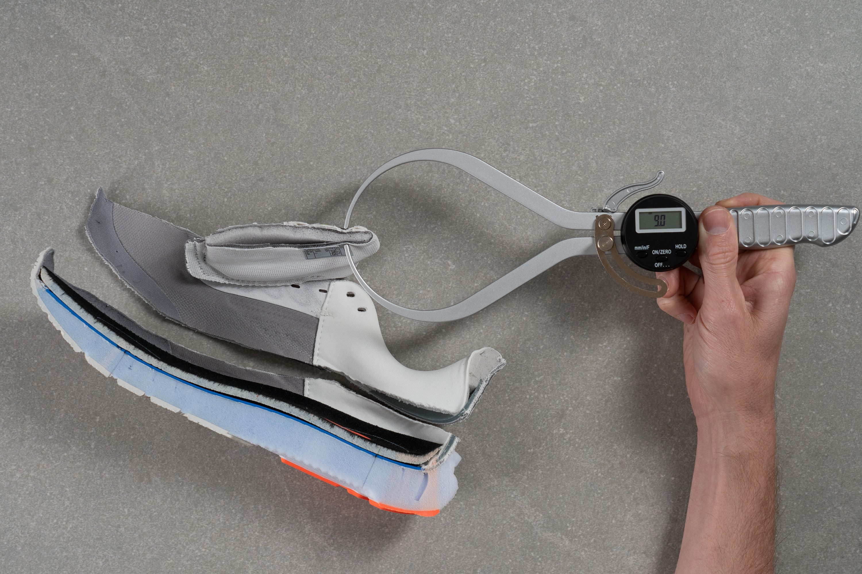 Brooks Ghost 17 Tongue padding